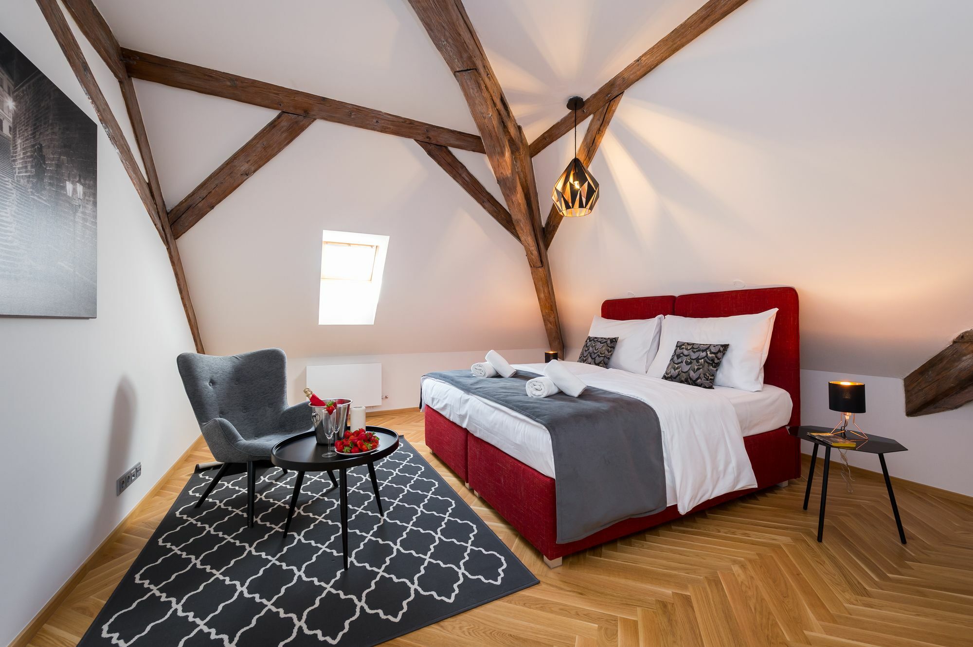 Empirent Castle Apartment Prag