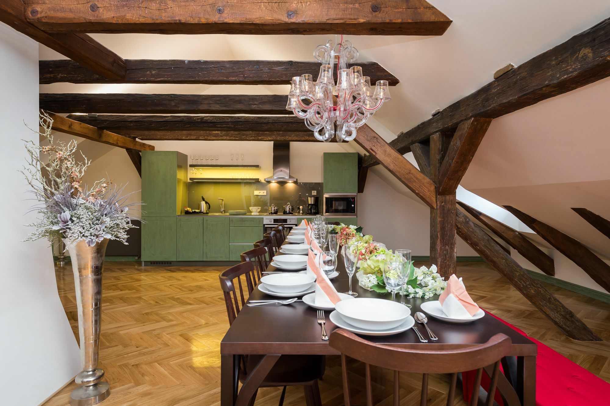 Apartment Empirent Castle Prag