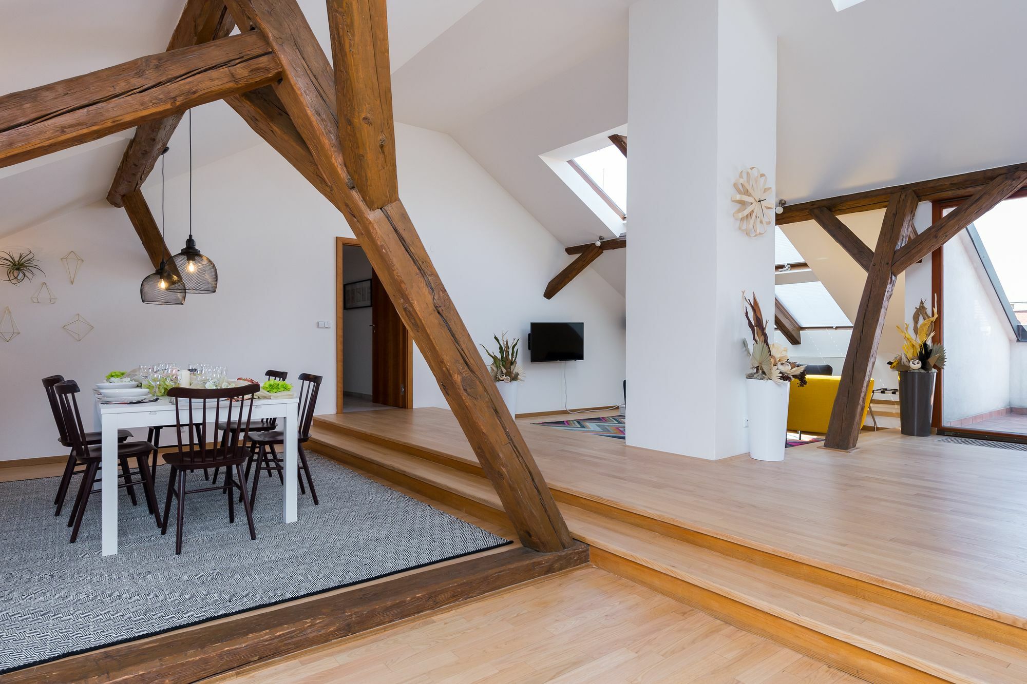Apartment Empirent Castle Prag