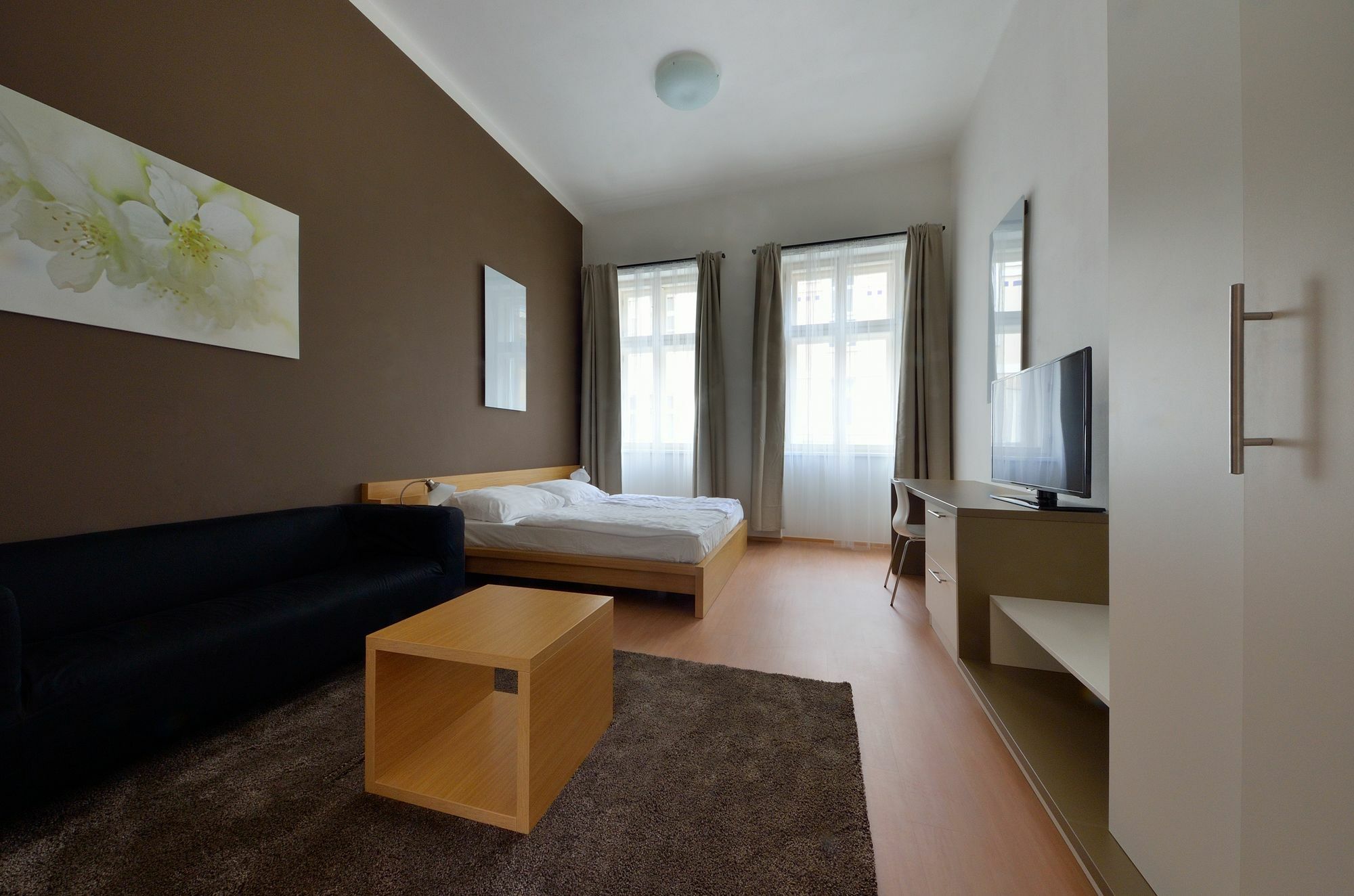 Apartment Downtown Chlumova