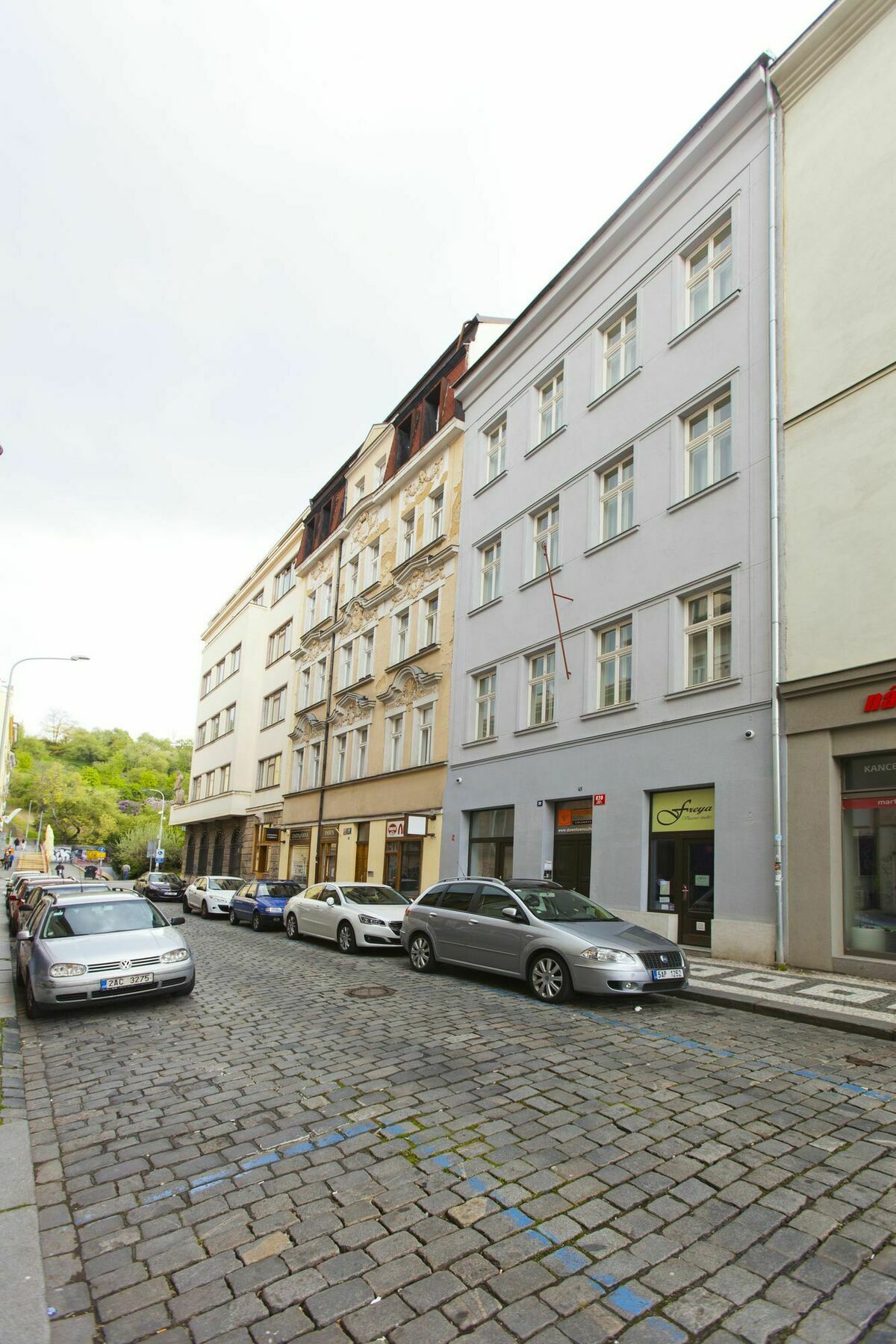 Downtown Chlumova