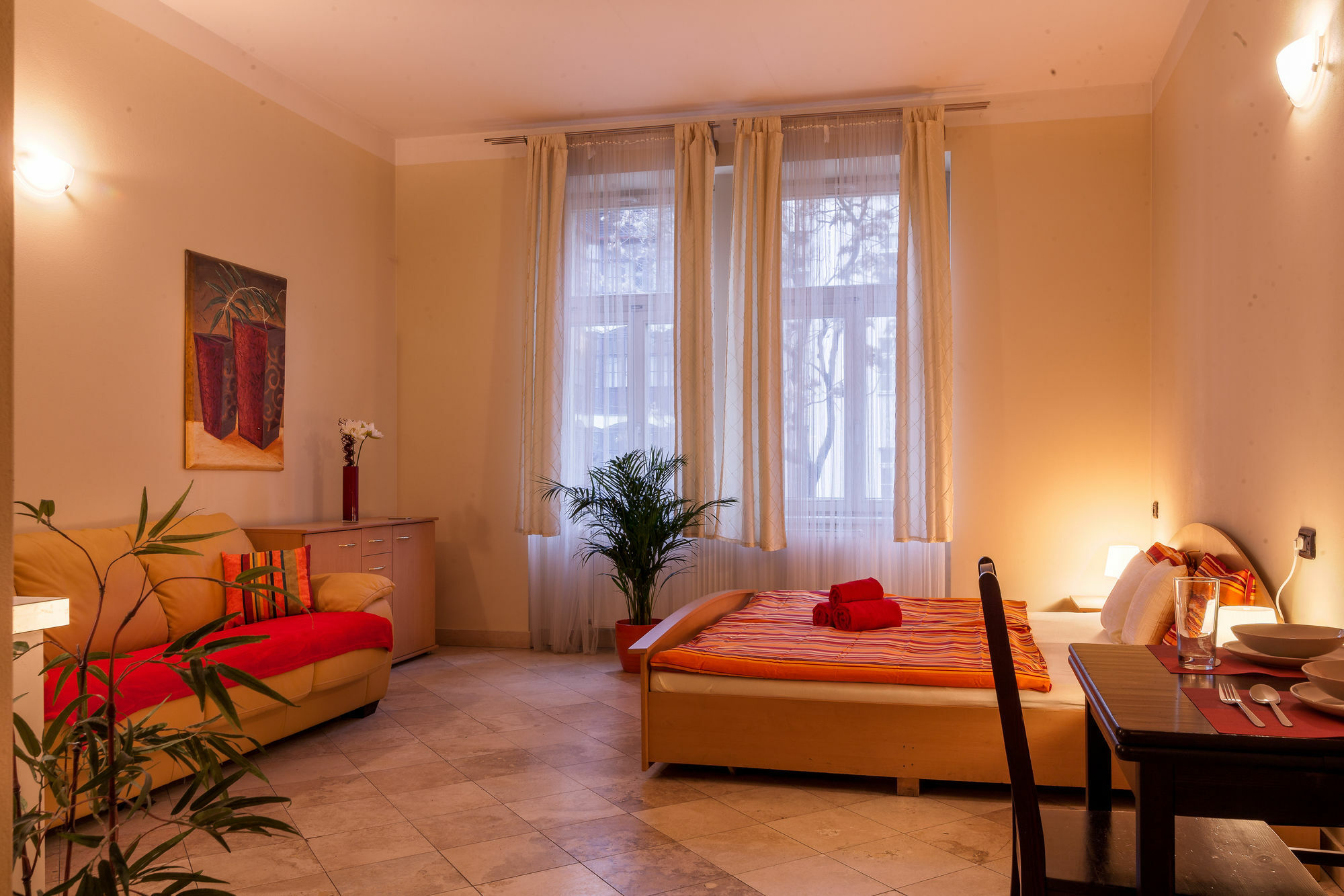 Aparthotel Legerova 33