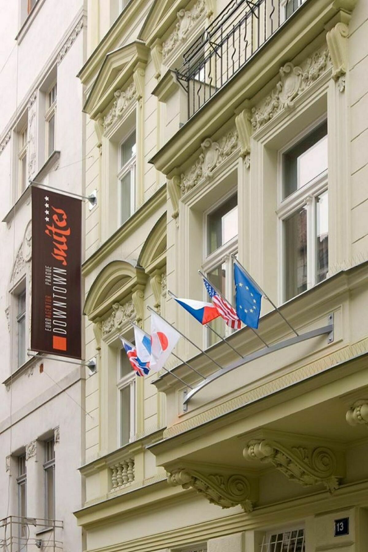 Downtown Kodanska 4*