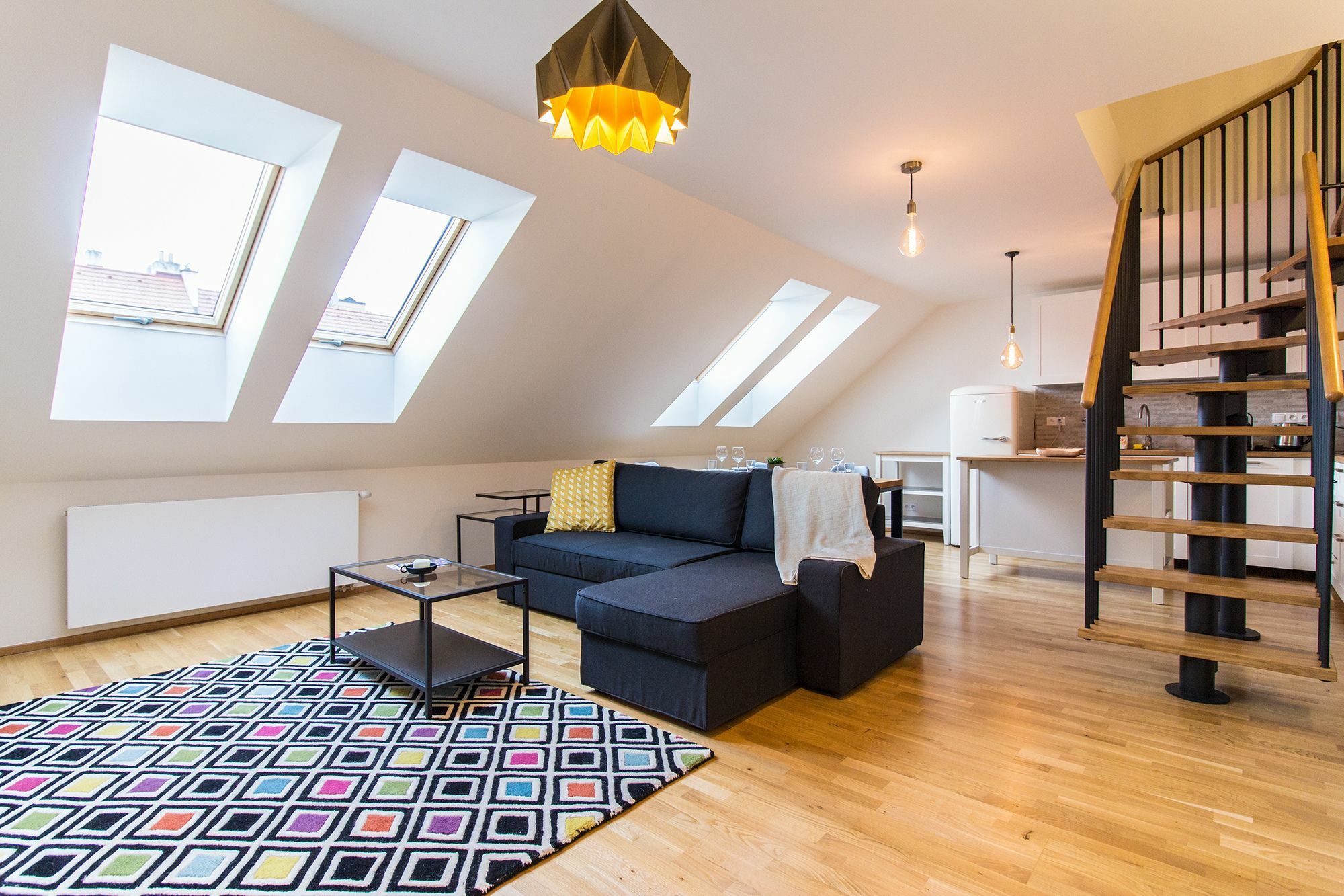 Apartment Krizikova Prag