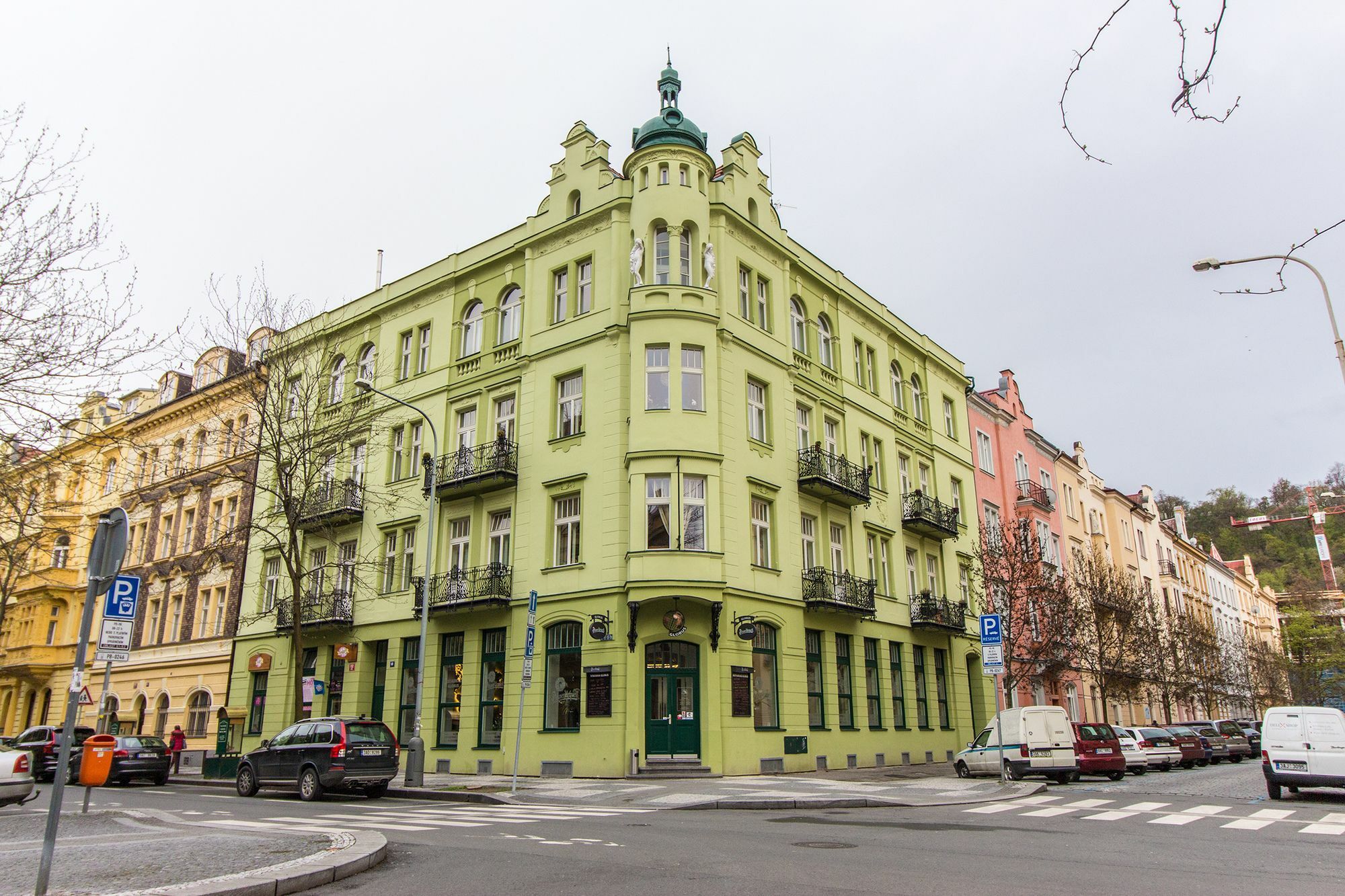 Apartment Krizikova