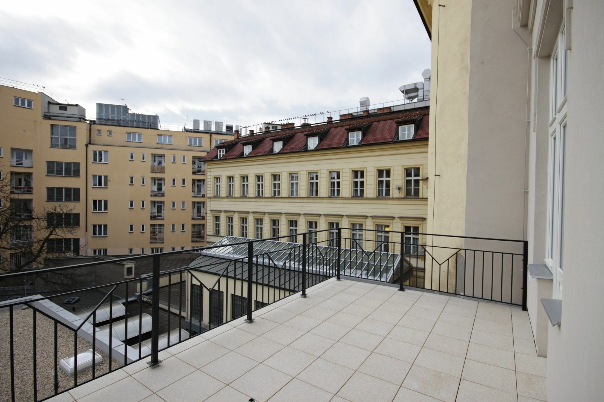Elizabeth Hotel Prag