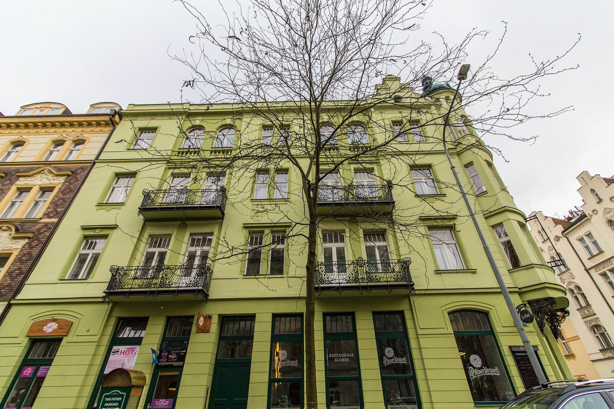 Apartment Krizikova Prag