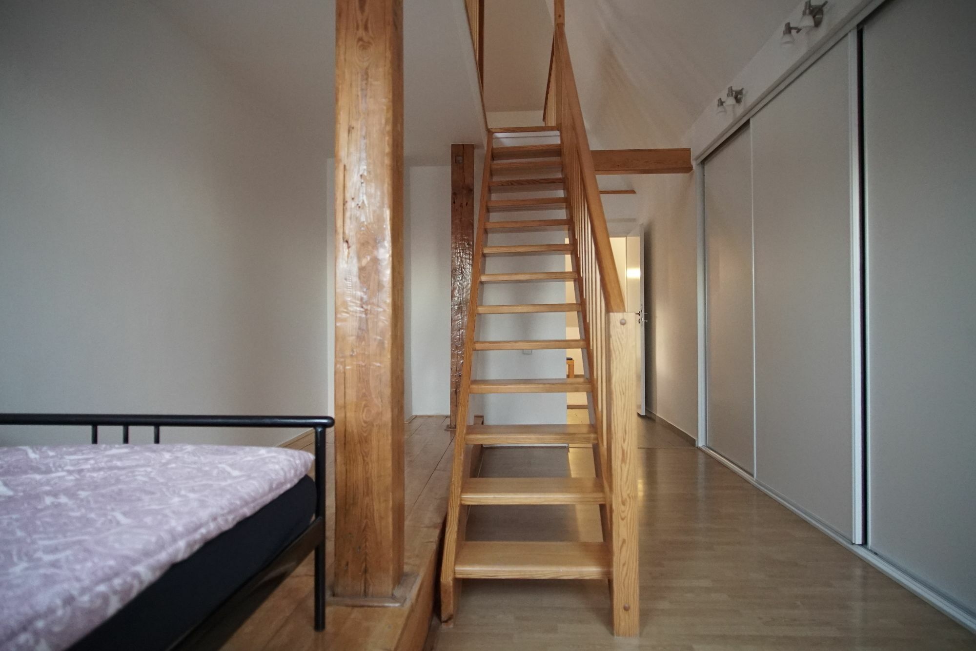 Apartmán Attic Flat With Amazing Terrace *