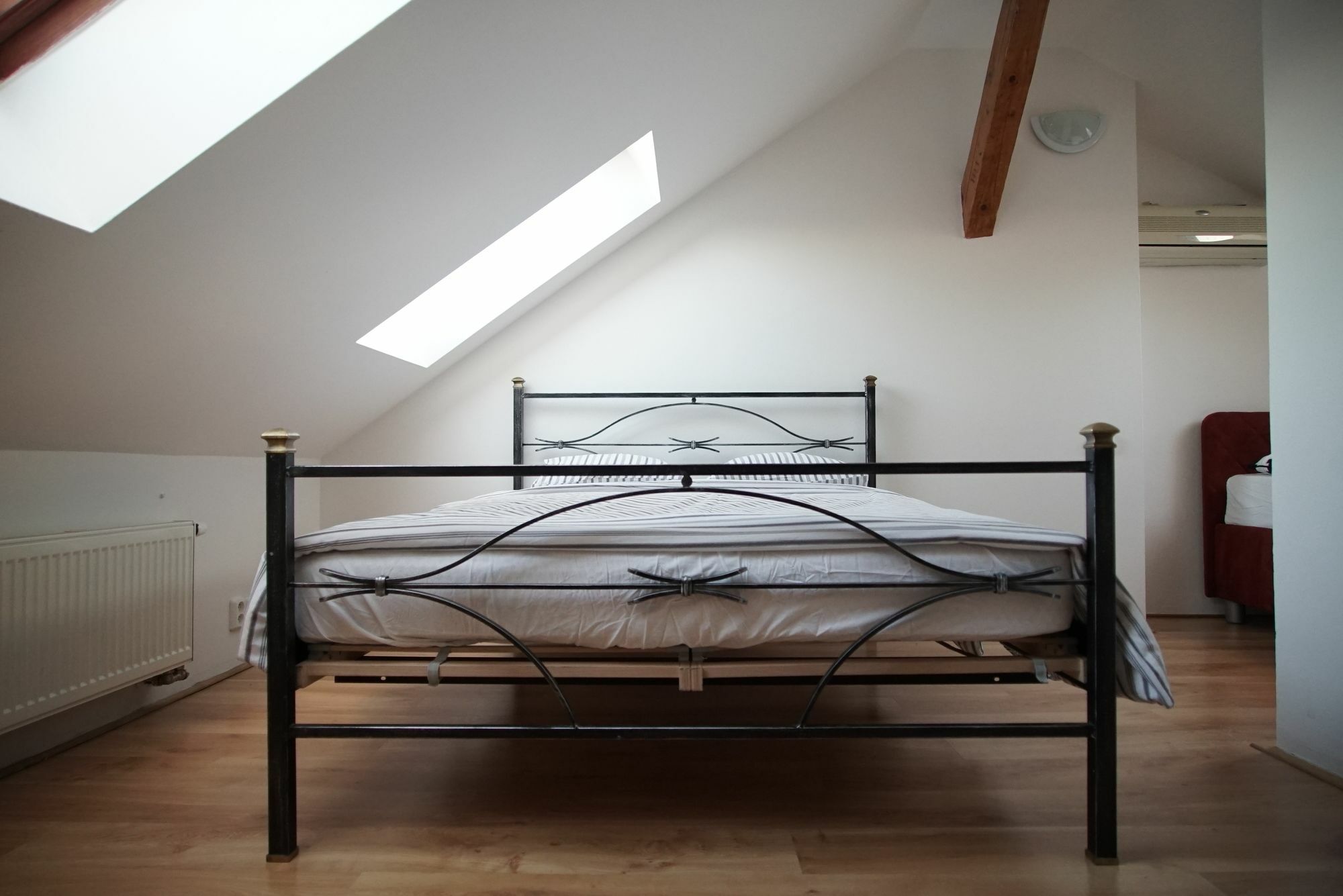 Attic Flat With Amazing Terrace * Prag