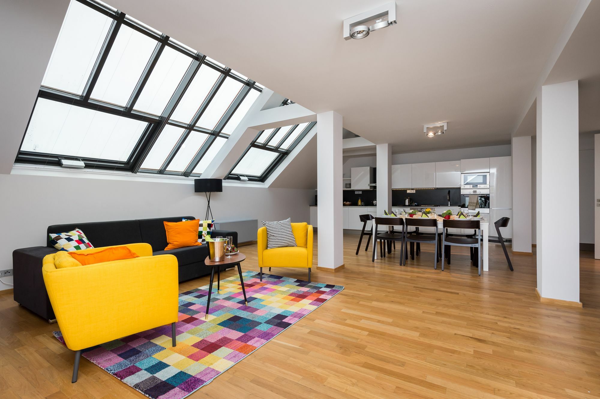 Apartment Empirent Beautiful Duplex Prag