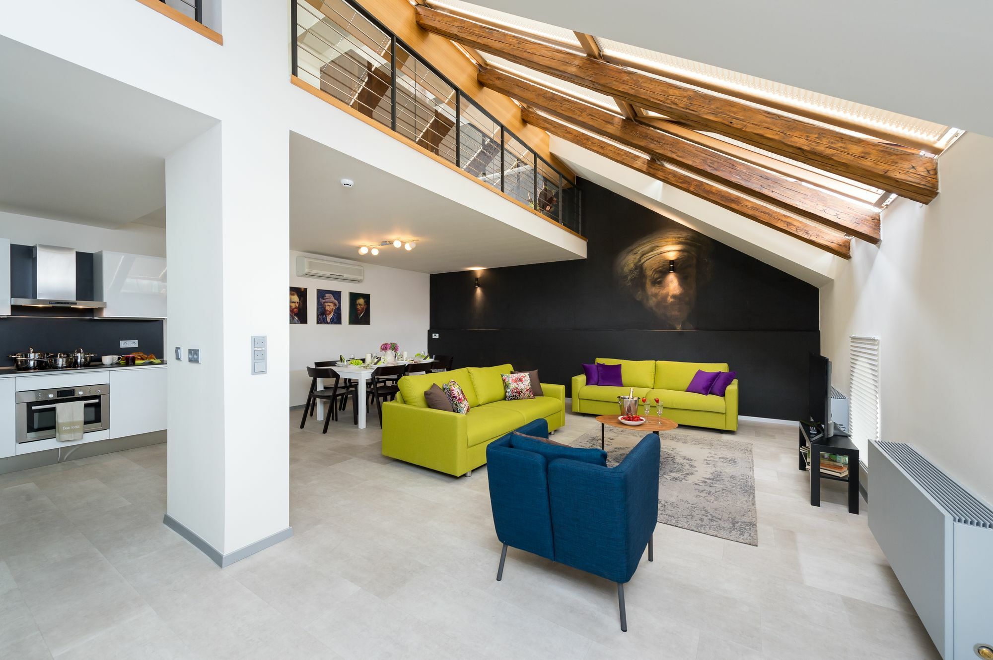 Empirent Beautiful Duplex Apartment Prag