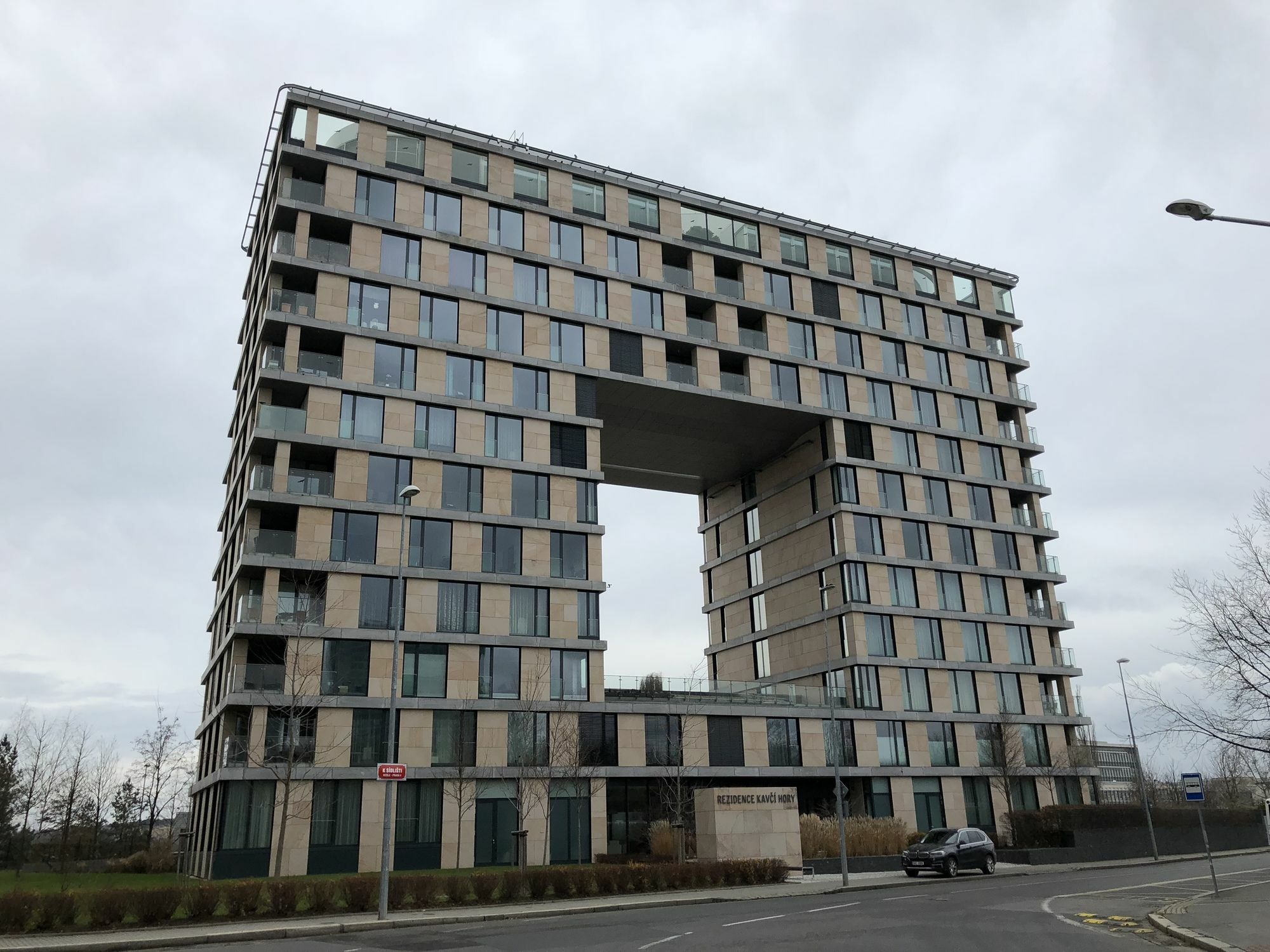 Rezidence Kavci Hory Apartment *