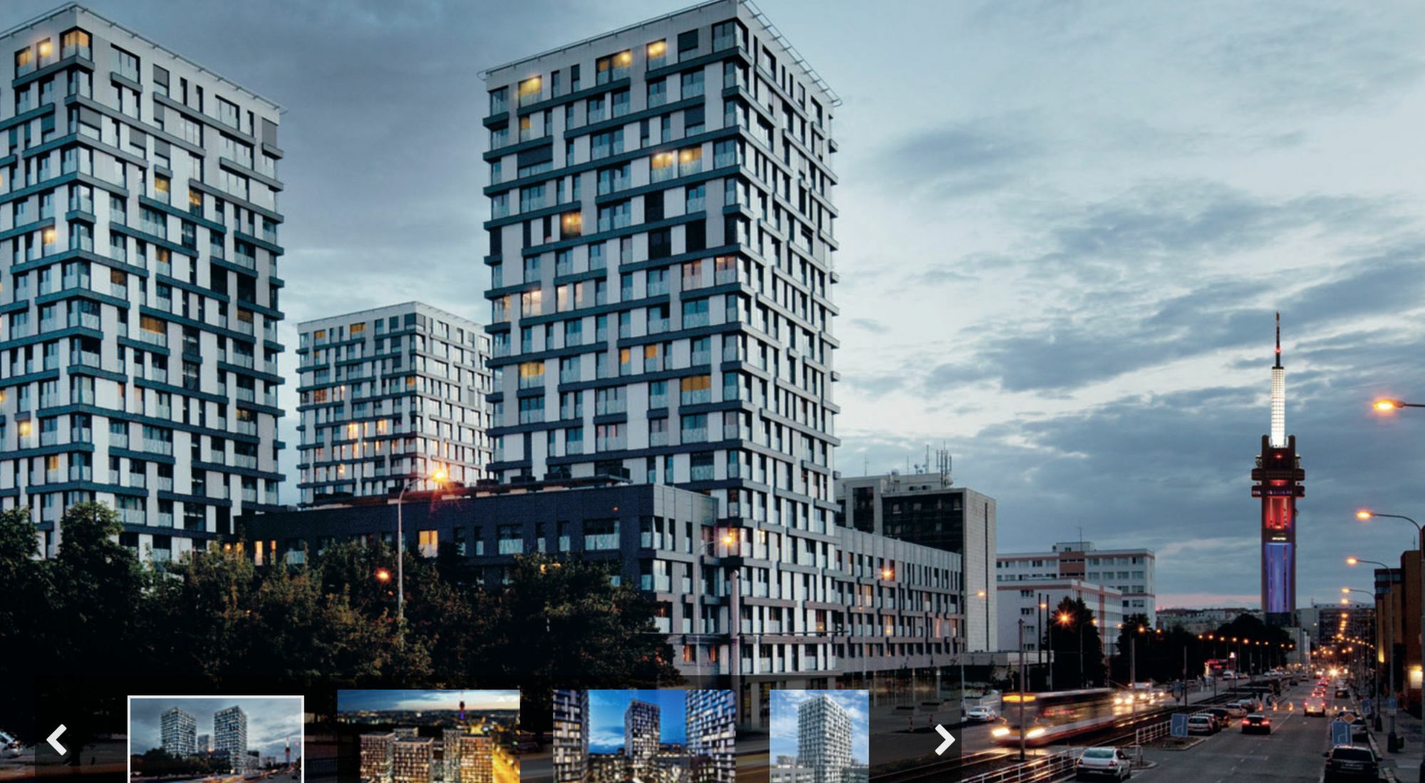 Garden Towers *