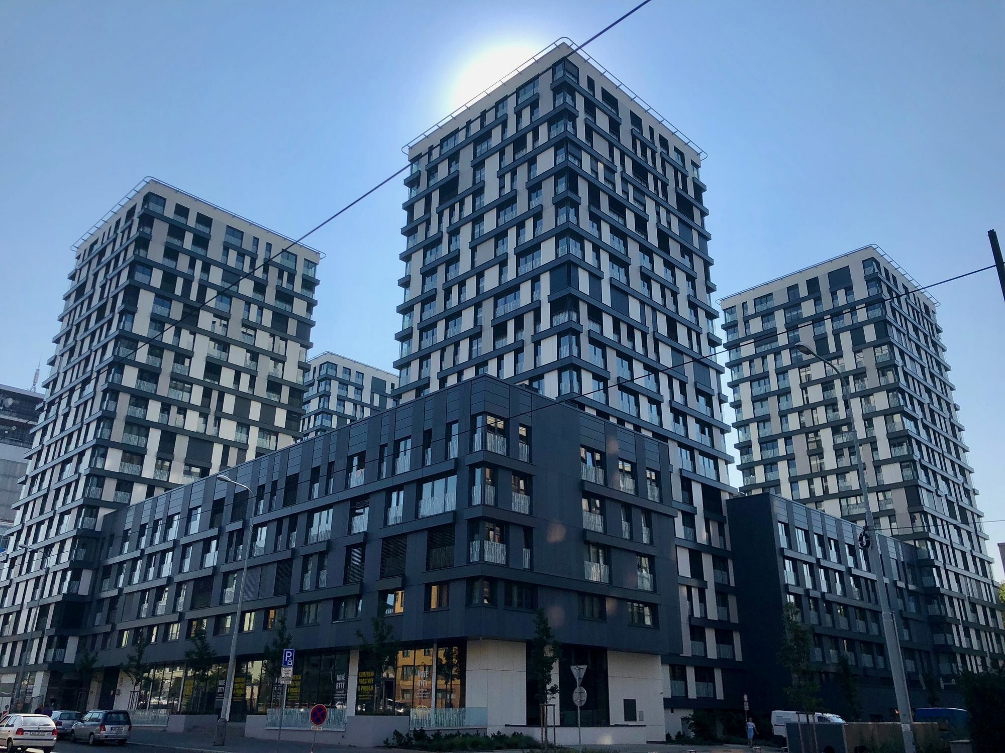 Garden Towers Lägenhet Prag
