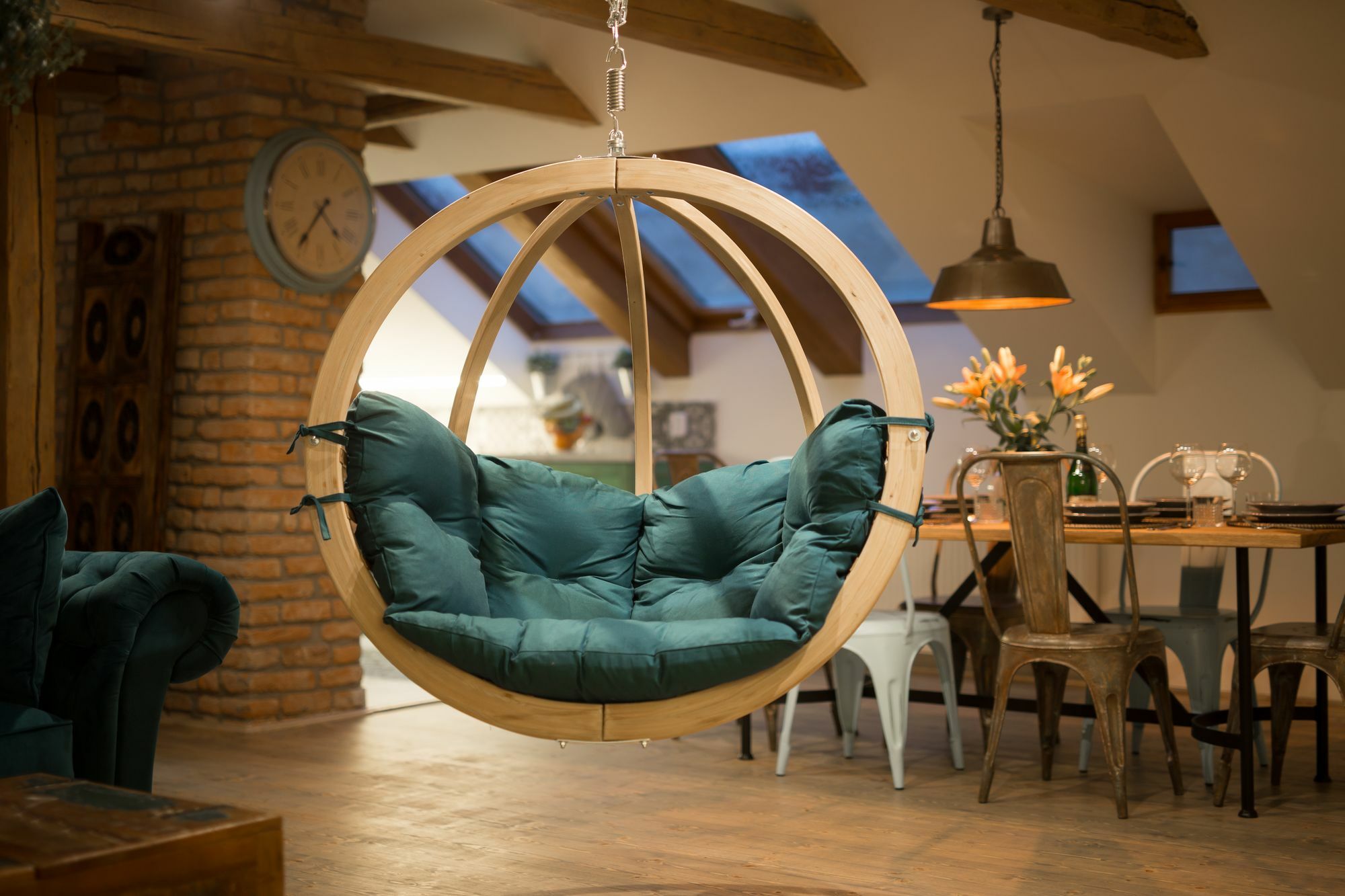 Gigantic Boho Chic 3 Bedroom 3 Bathroom Loft With Hanging Chair Apartment Prag