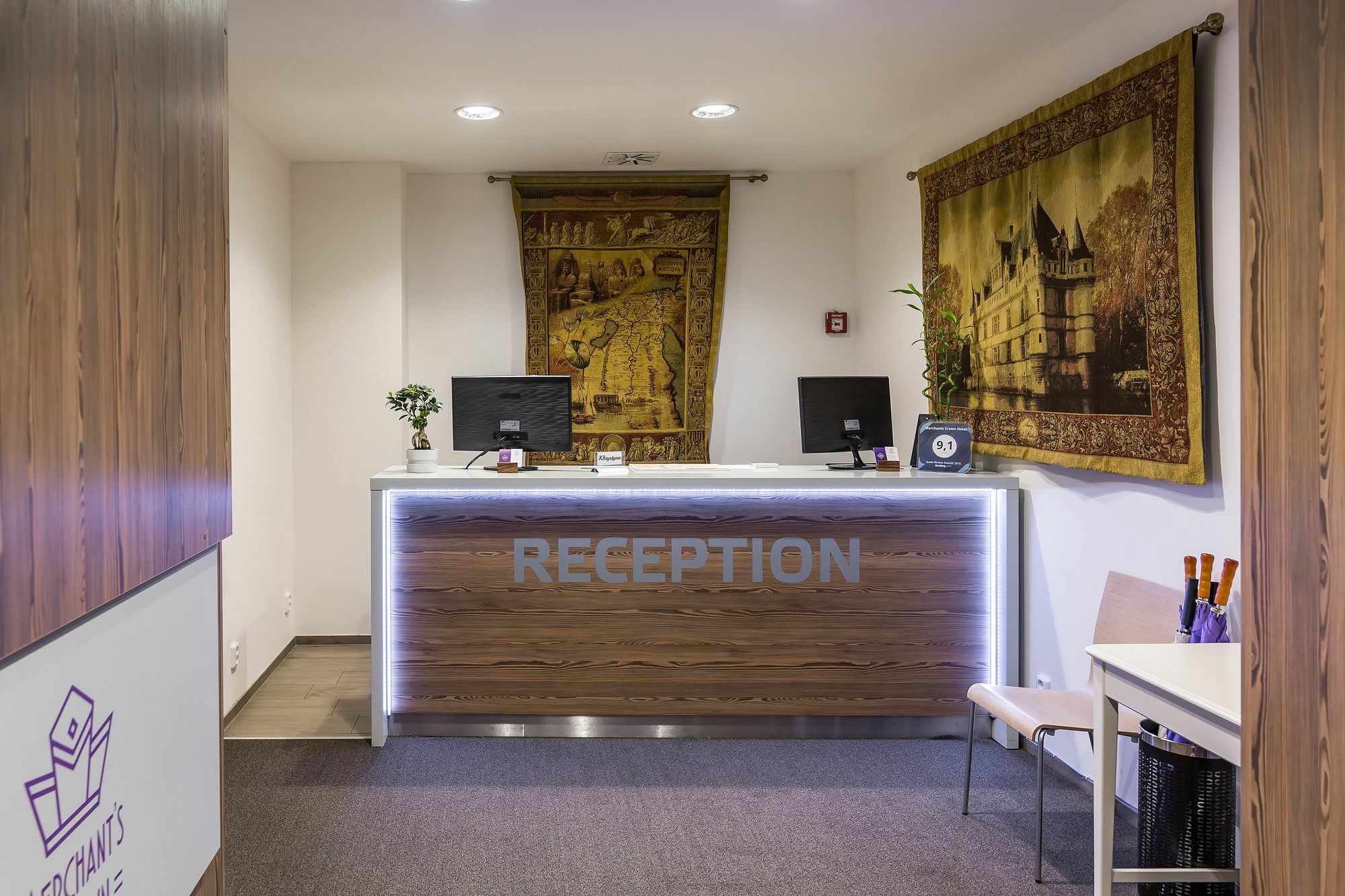 Merchant's Crown Hotel Prag