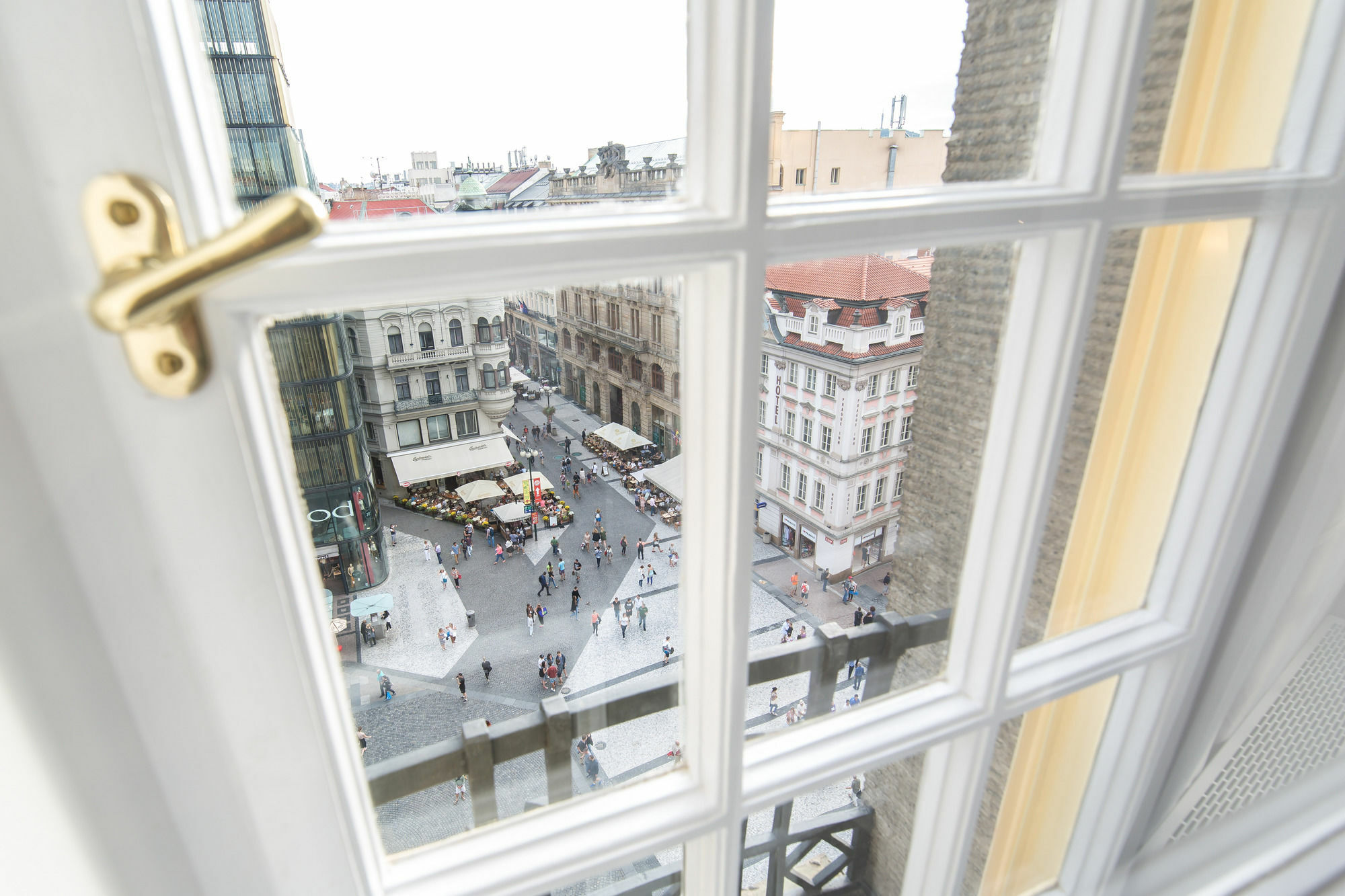 Merchant's Crown Hotel Prag