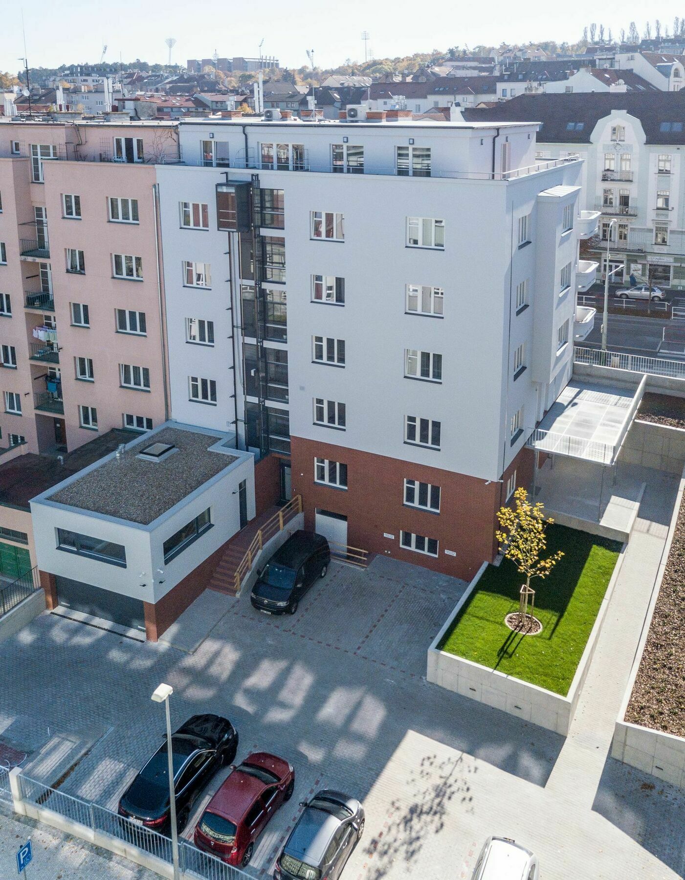 Apartment Downtown Belohorska Prag