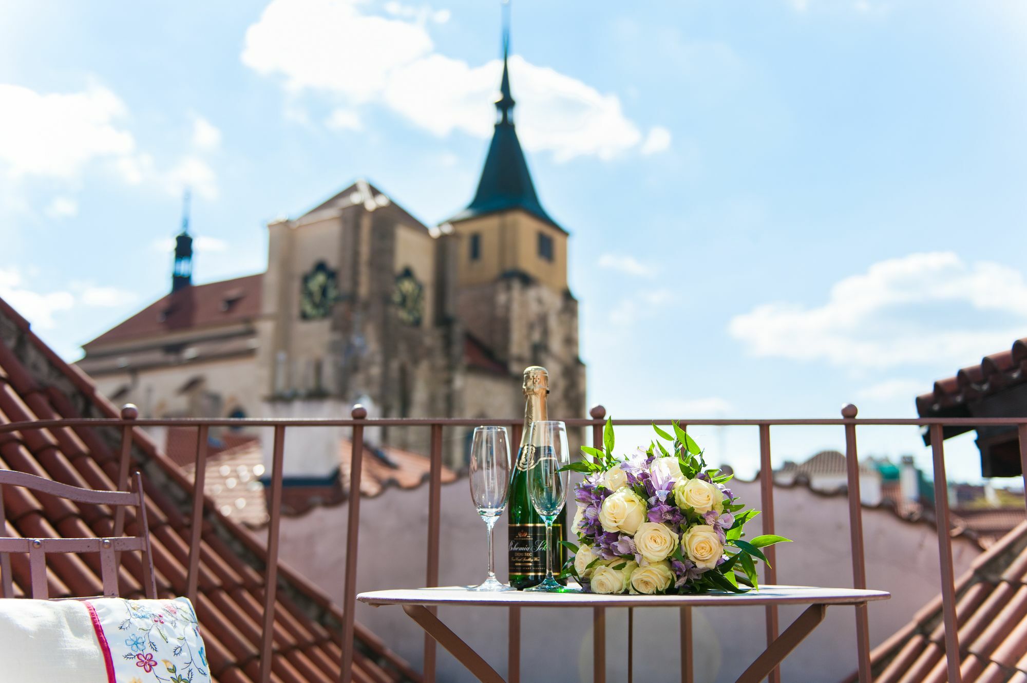 Chateau 9 By Adrez Lejlighed Prag