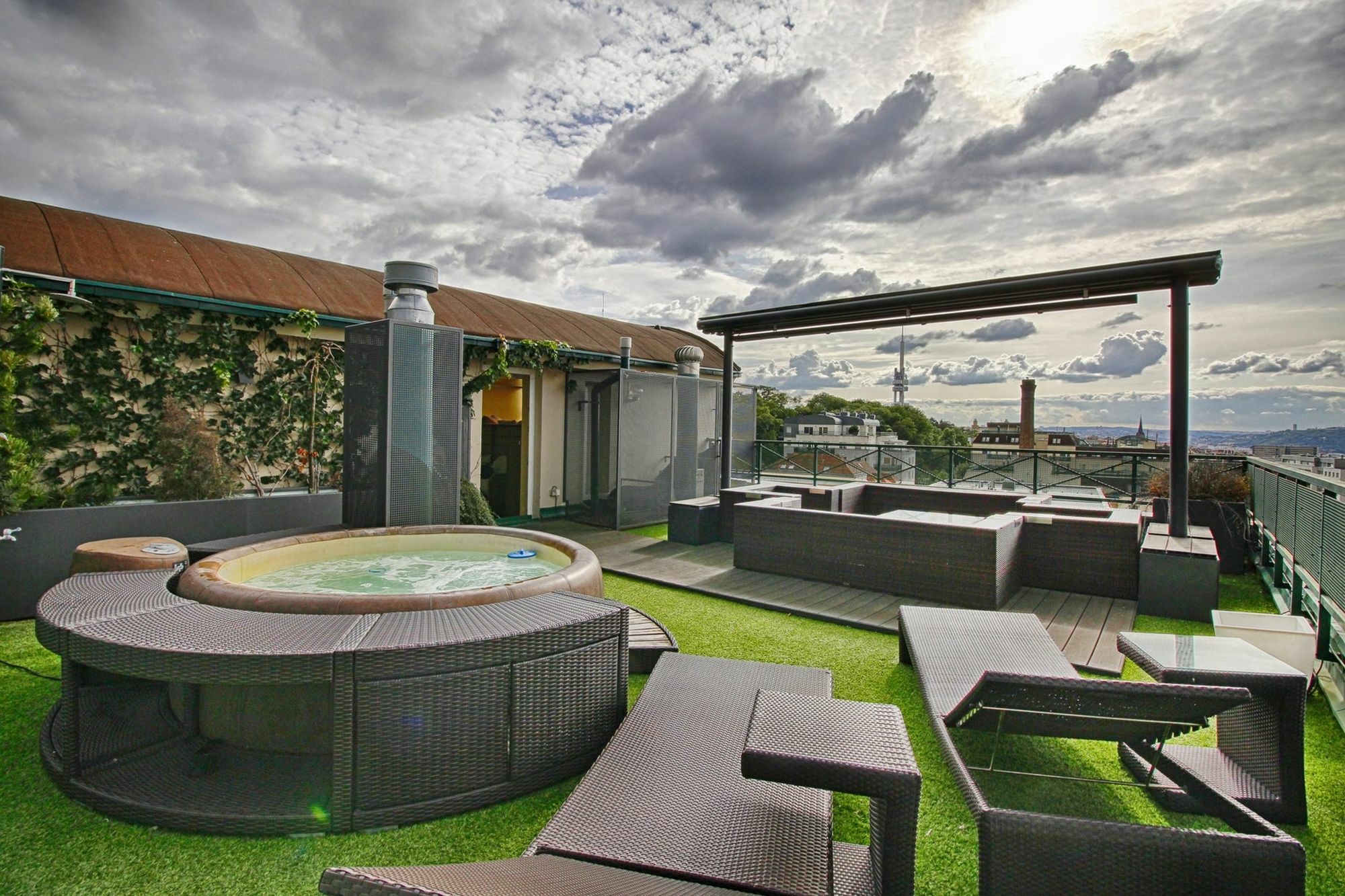 Apartment Panoramic Roof Terrace&jacuzzi *