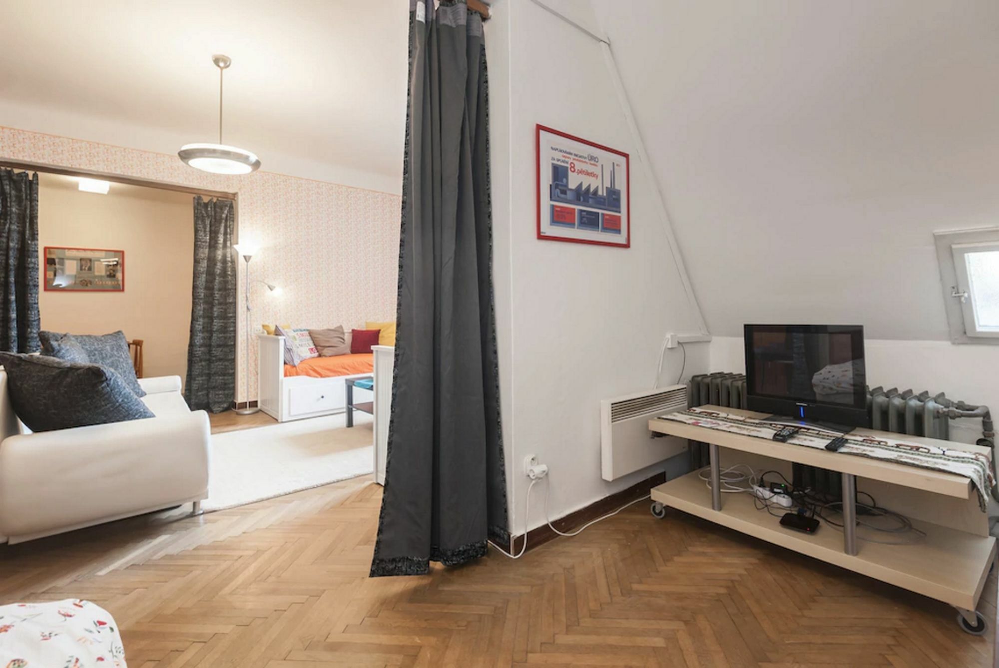 Lejlighed Velvet Revolution Prag