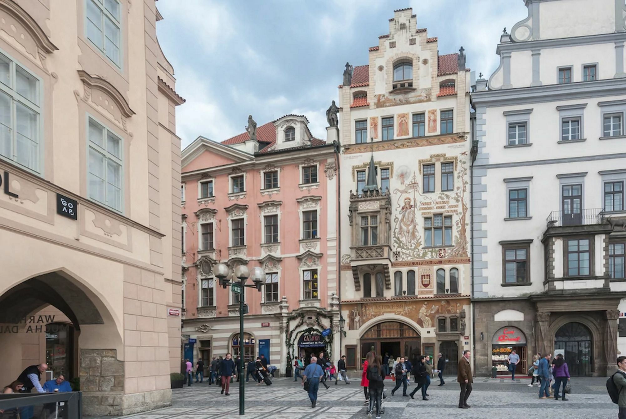 Velvet Revolution Prag