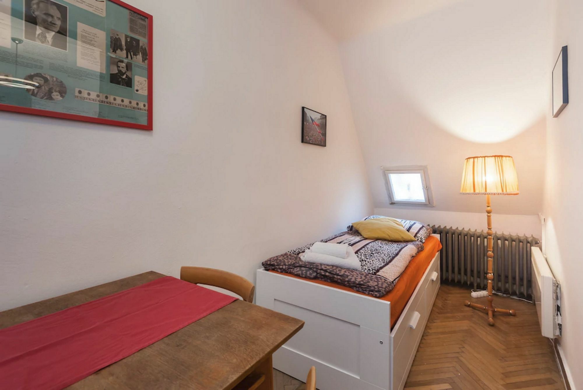 Lejlighed Velvet Revolution Prag