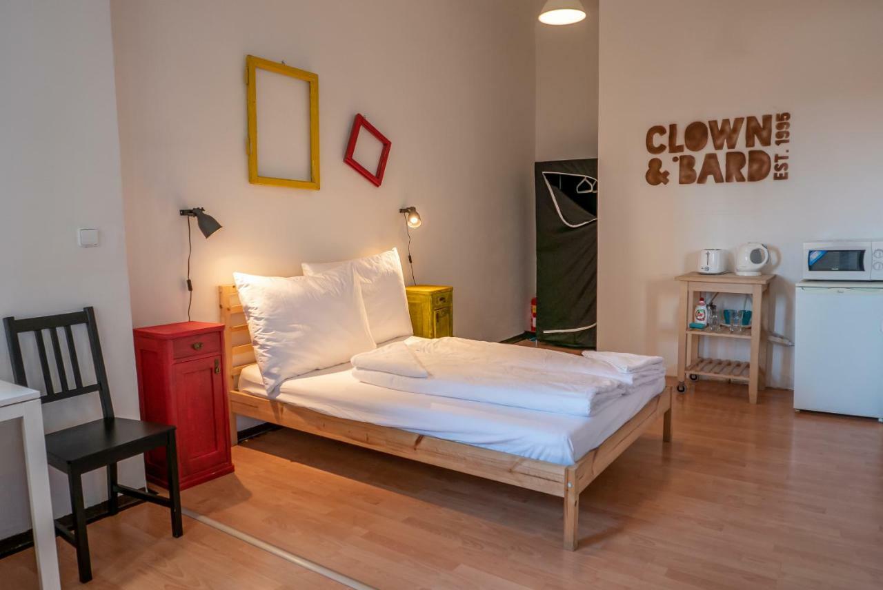 Clown&bard Hostel Prag