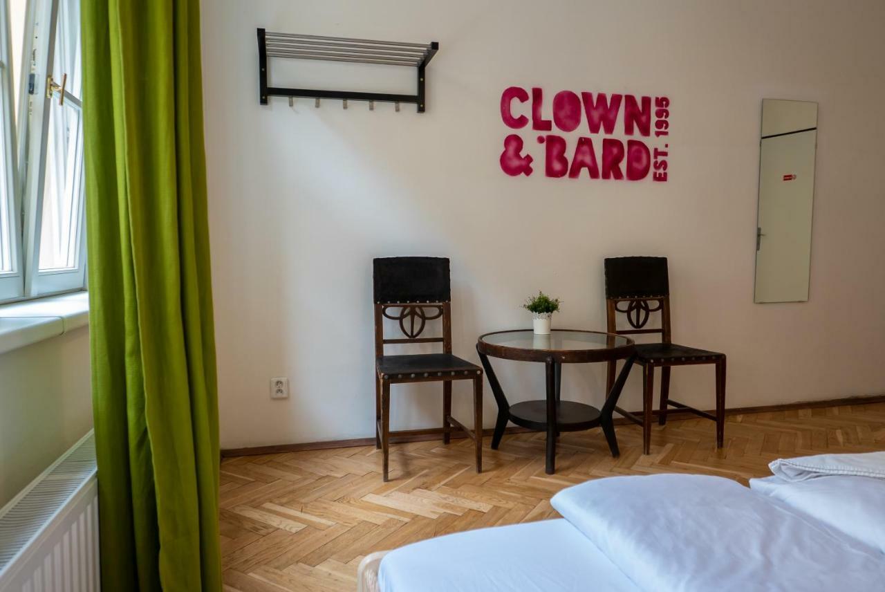 Hostel Clown&bard Prag