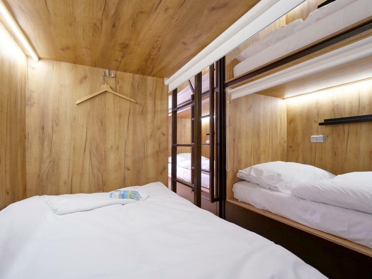 Vandrarhem Capsule Prag