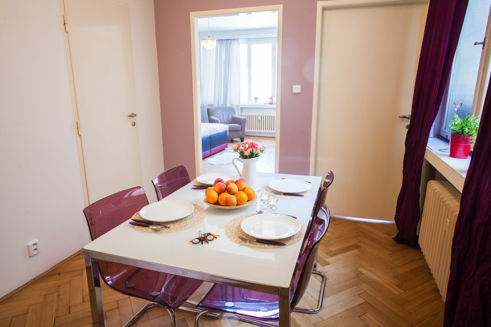 Apartment Lovely In Center