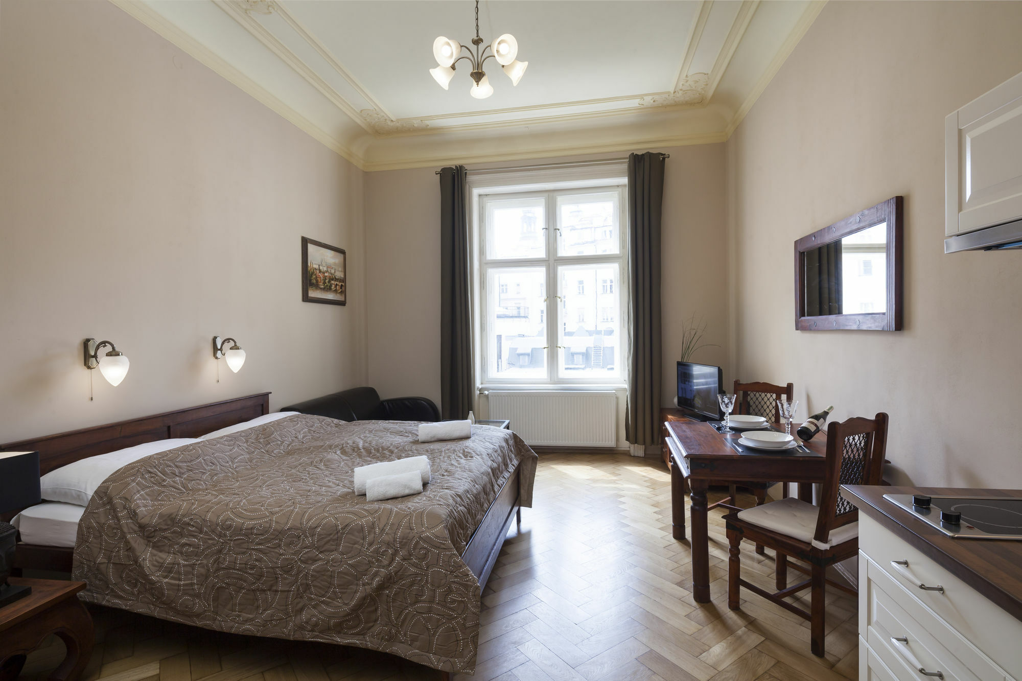 Old Town - Dusni Apartment Prag