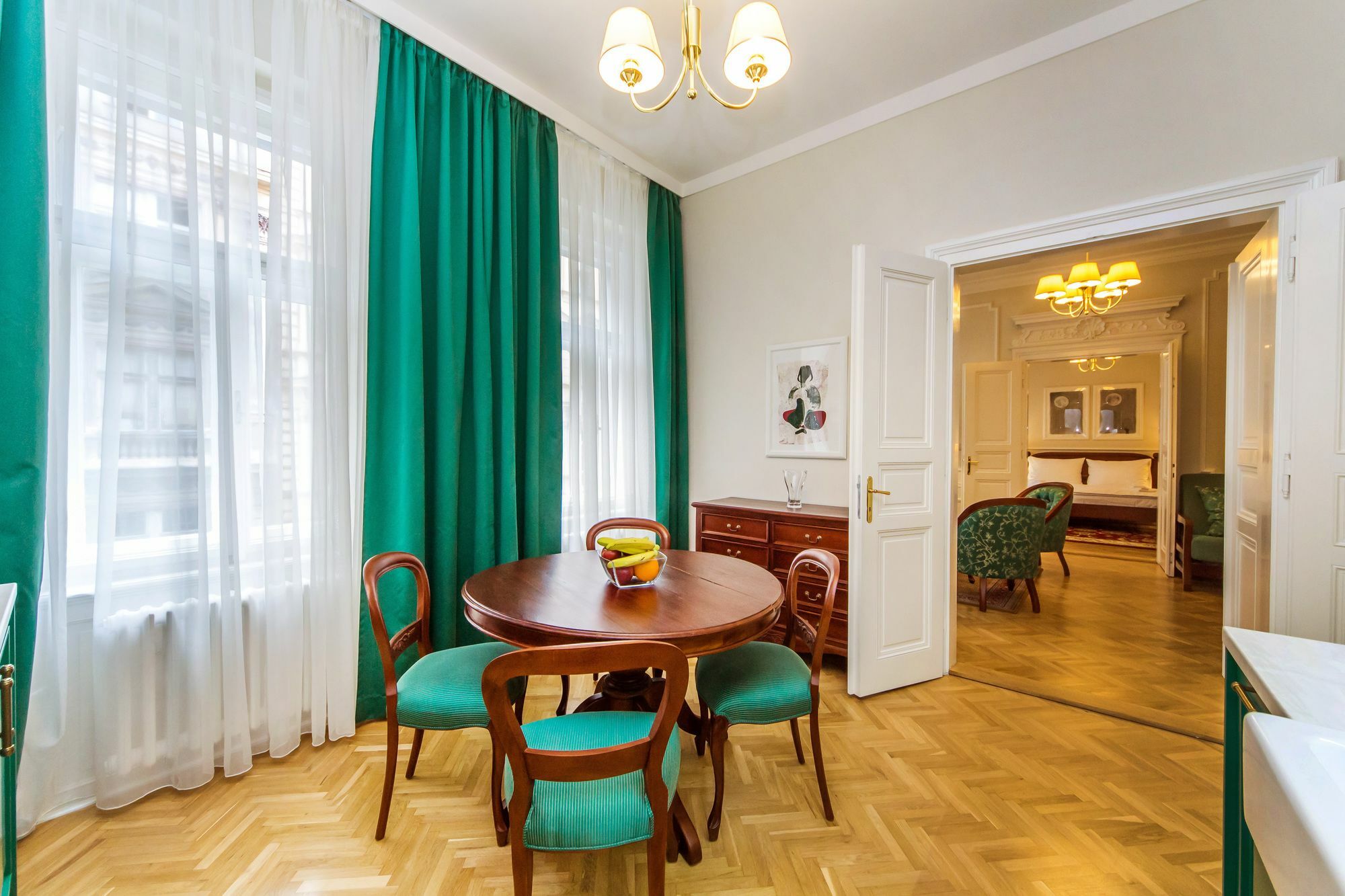 Manesova No.5 Apartment Prague