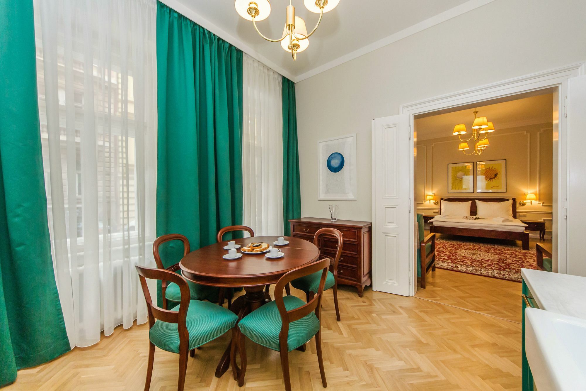 Apartment Manesova No.5 Prag