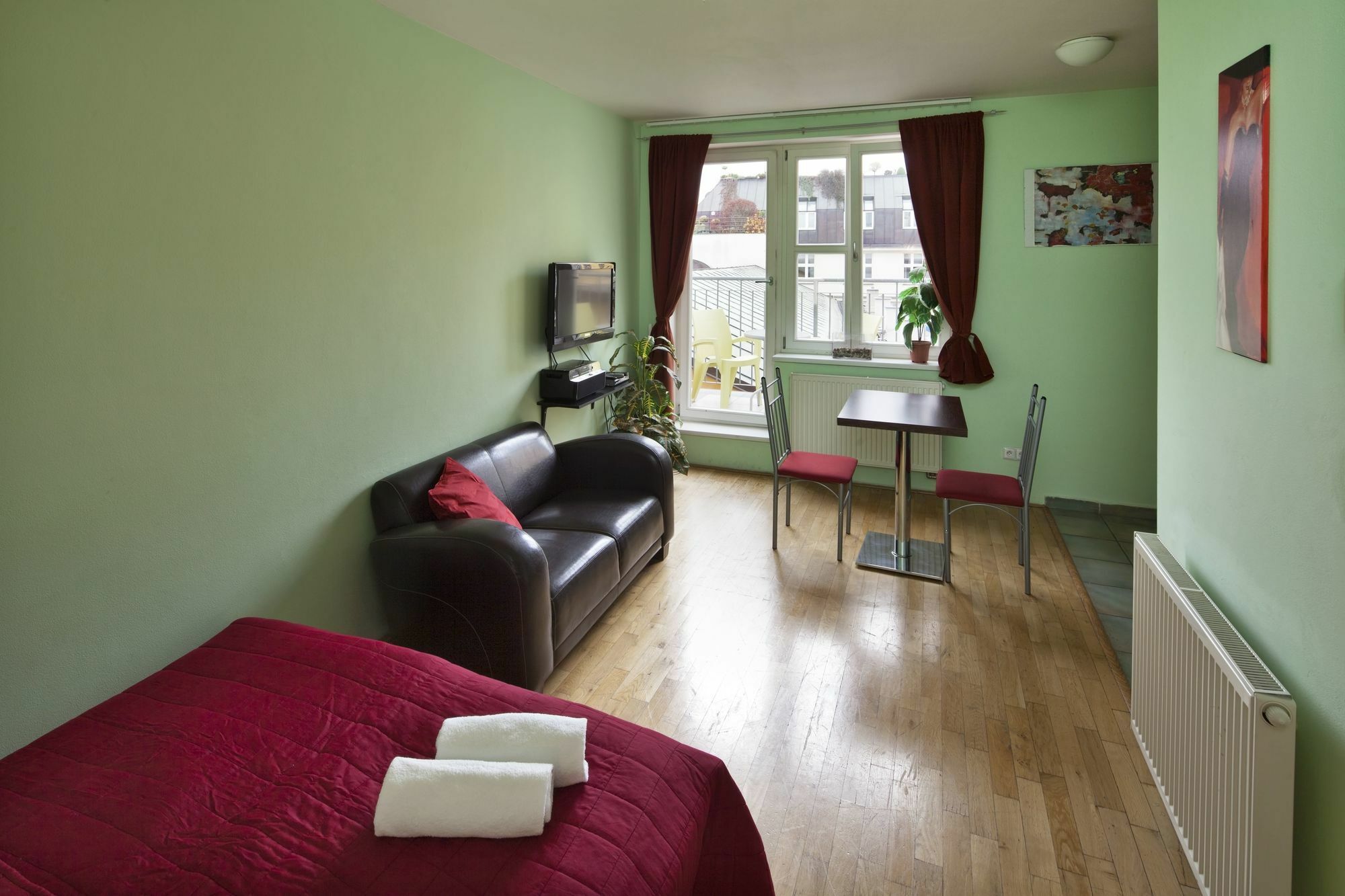 Aparthotel Capital Prague