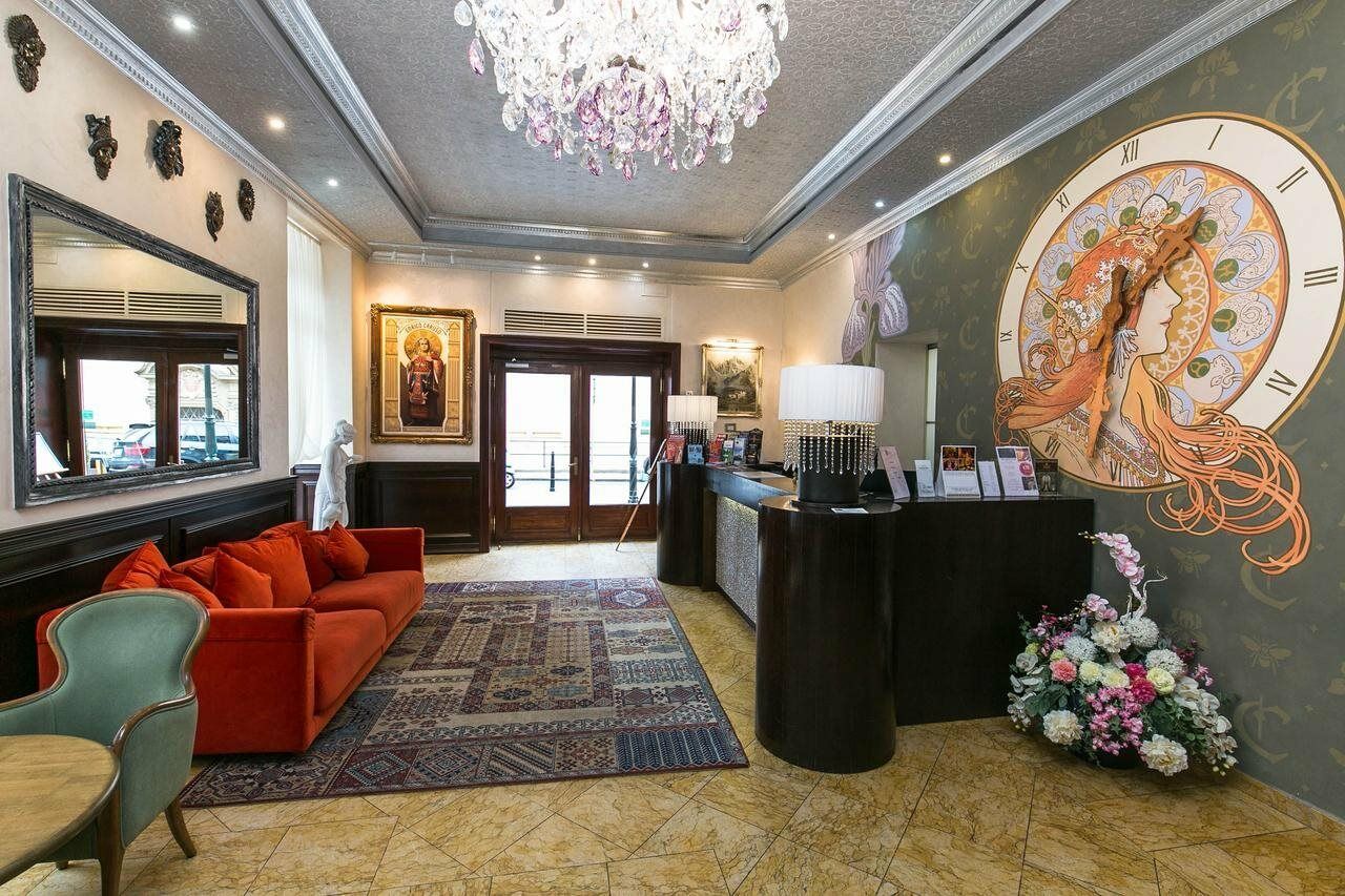 Caruso Old Town Hotel Prag