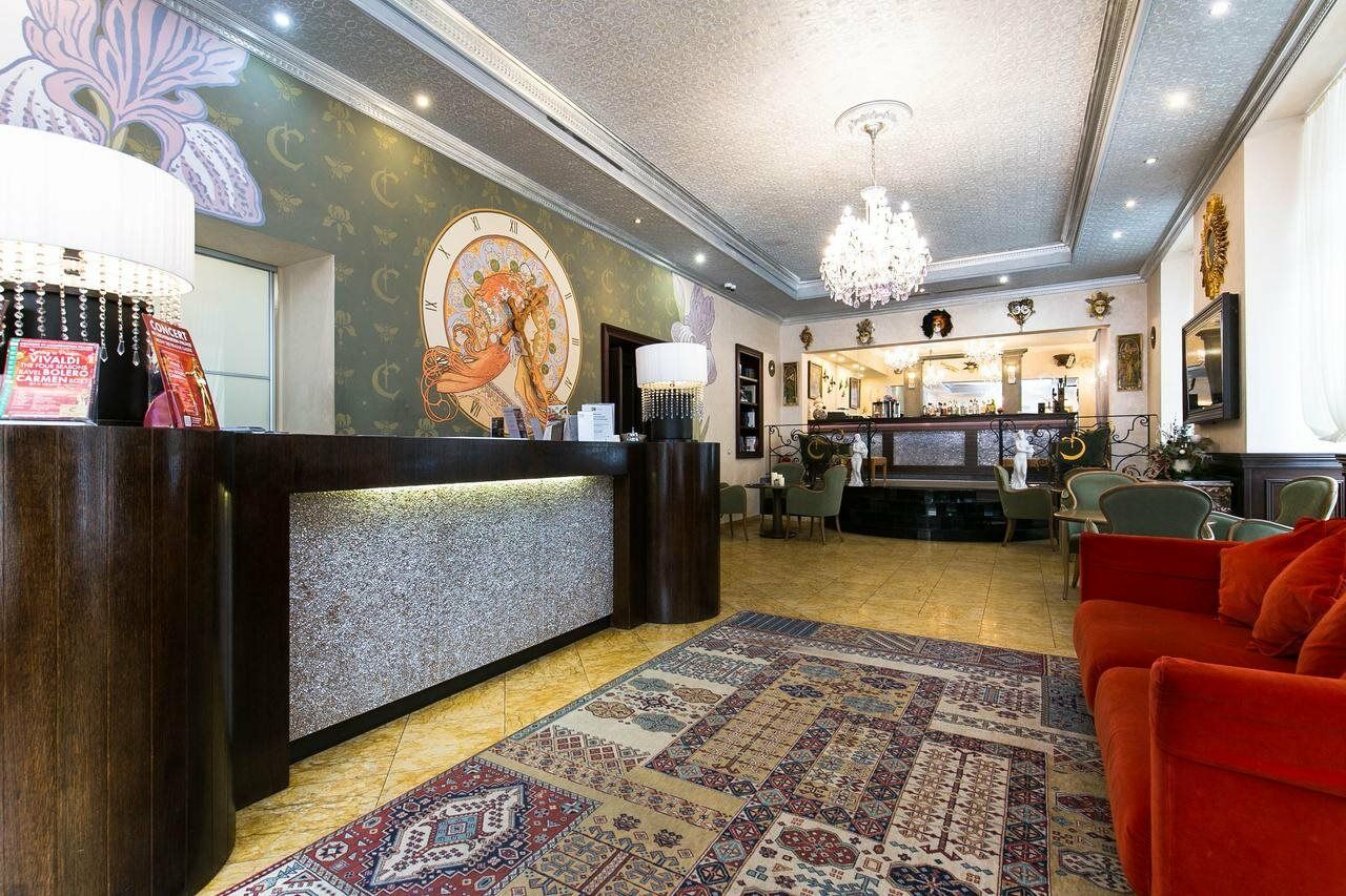 Hotel Caruso Old Town Prag