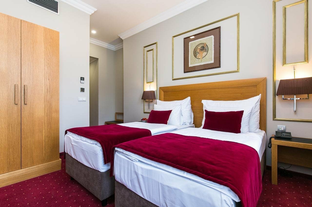 Caruso Old Town 4* Prag