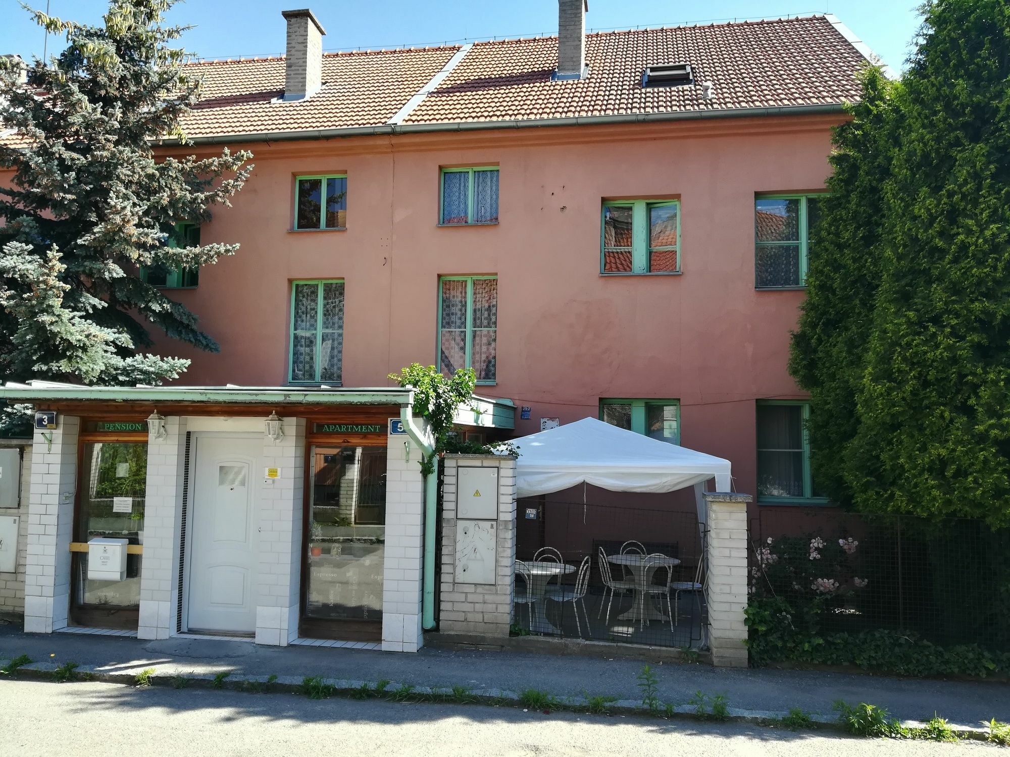 Orbis Gæstehus Prag