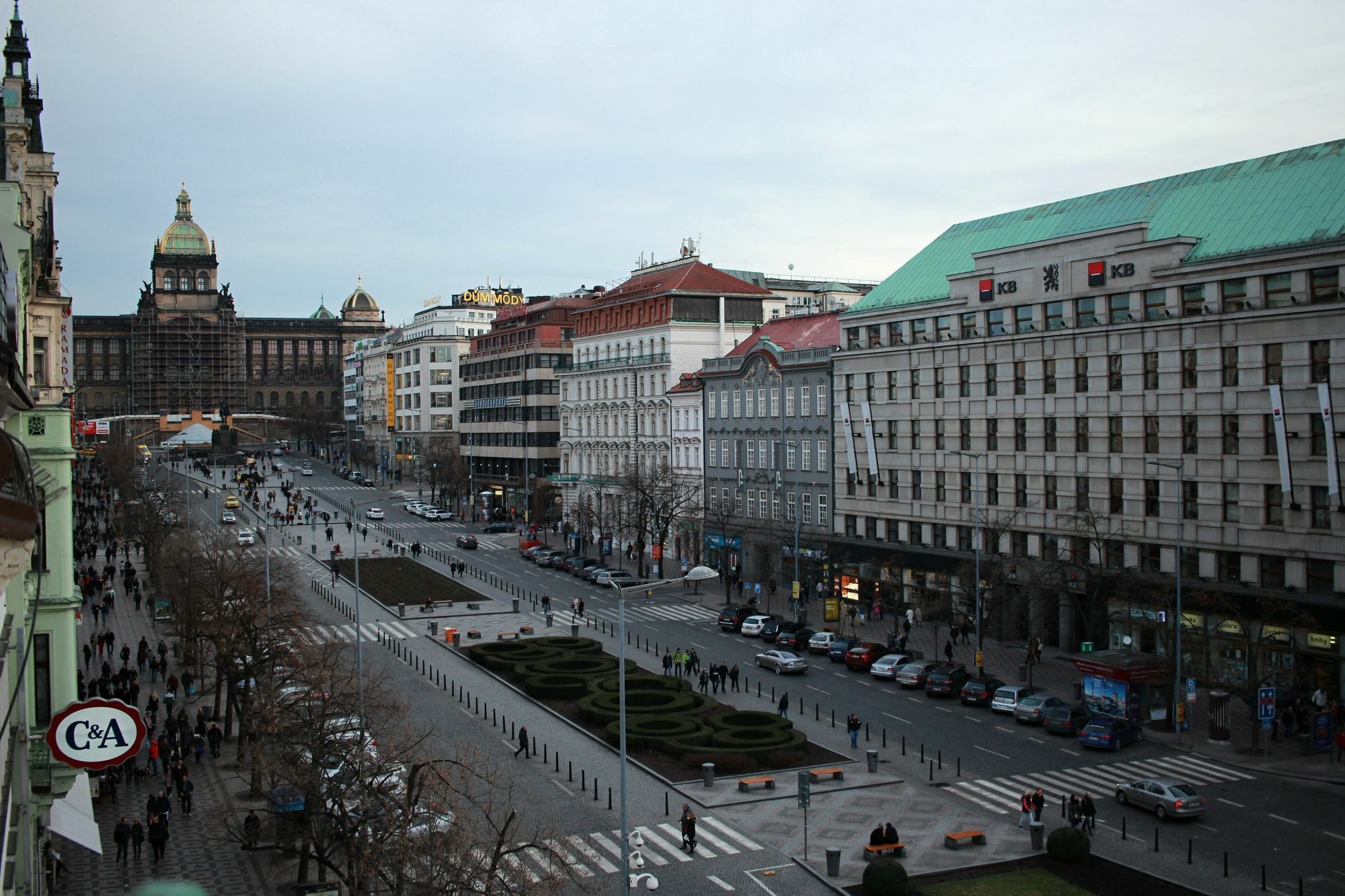 Meran Hotel Prague