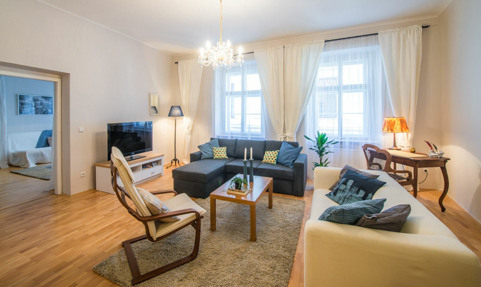 Apartment Rybna 2 Prag