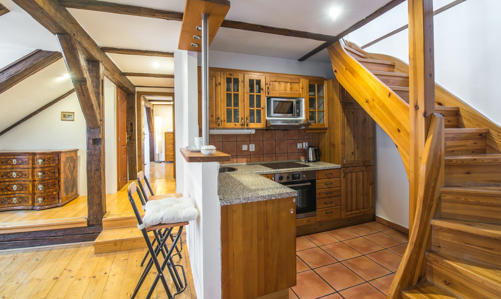 Apartment Rybna 2 Prag