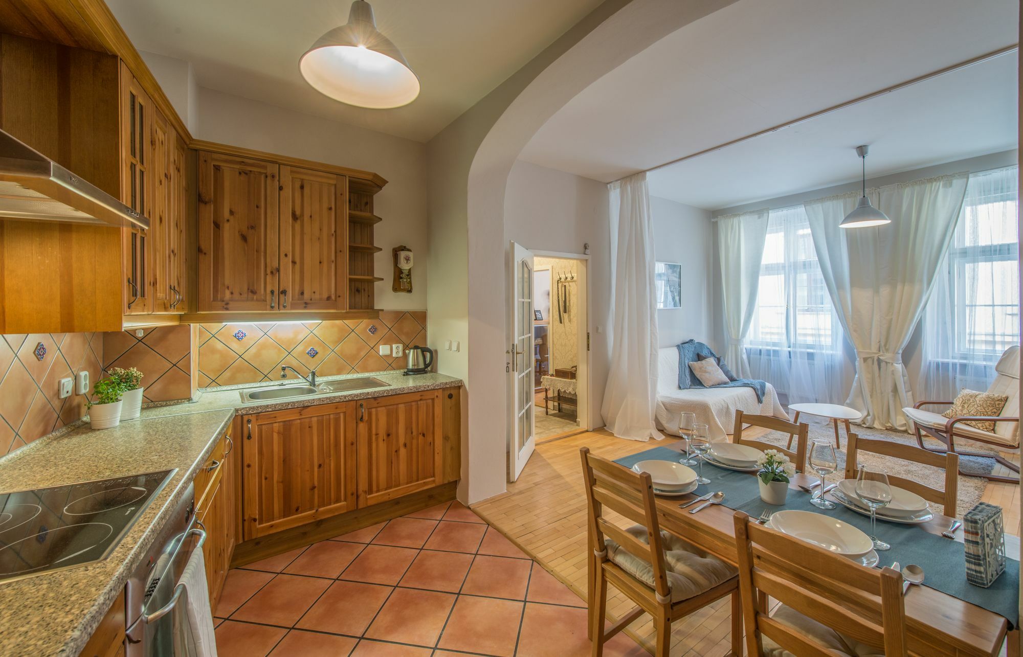 Apartment Rybna 2 Prag