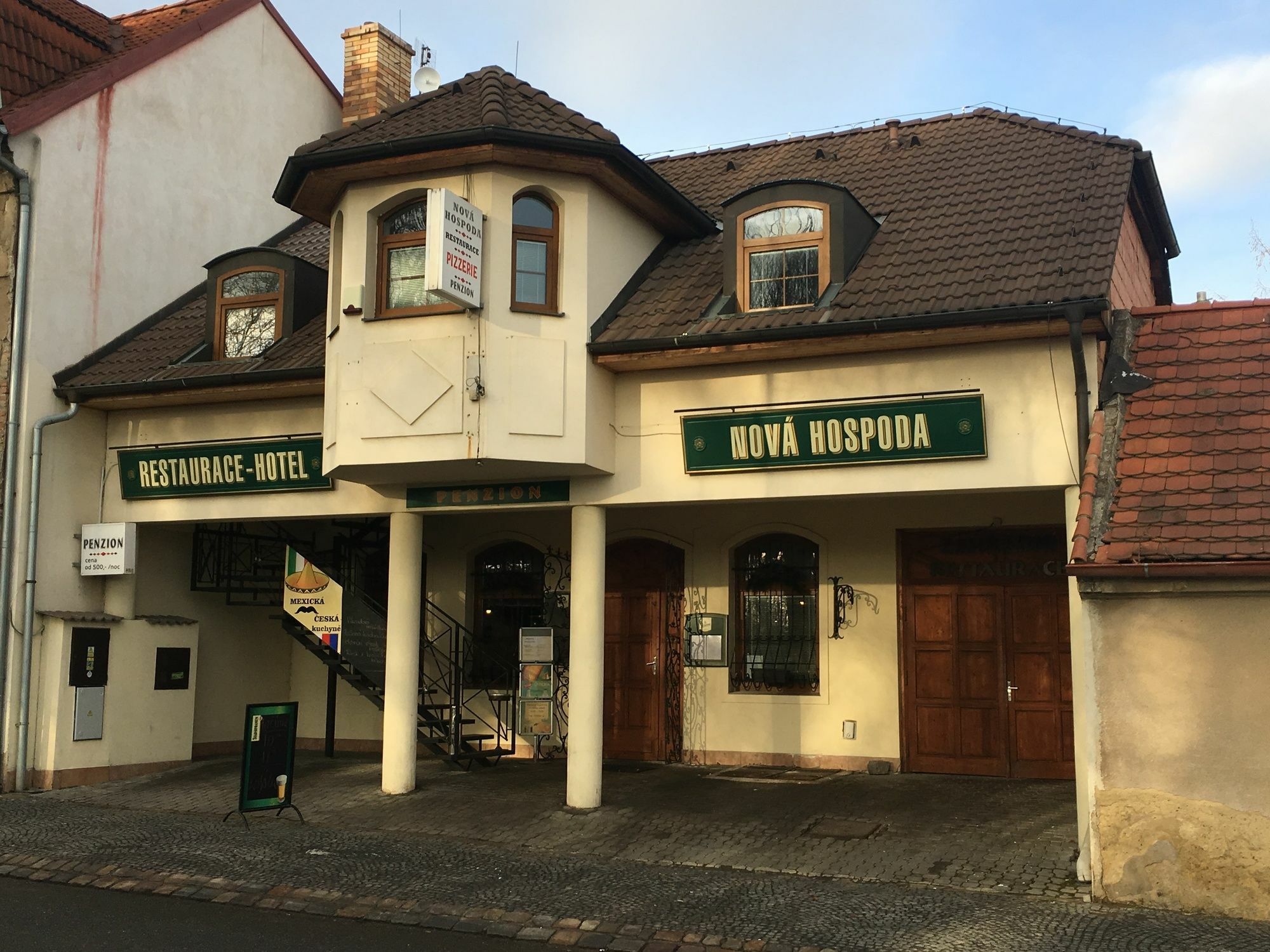 Nova Hospoda - & Restaurant 3* Prag
