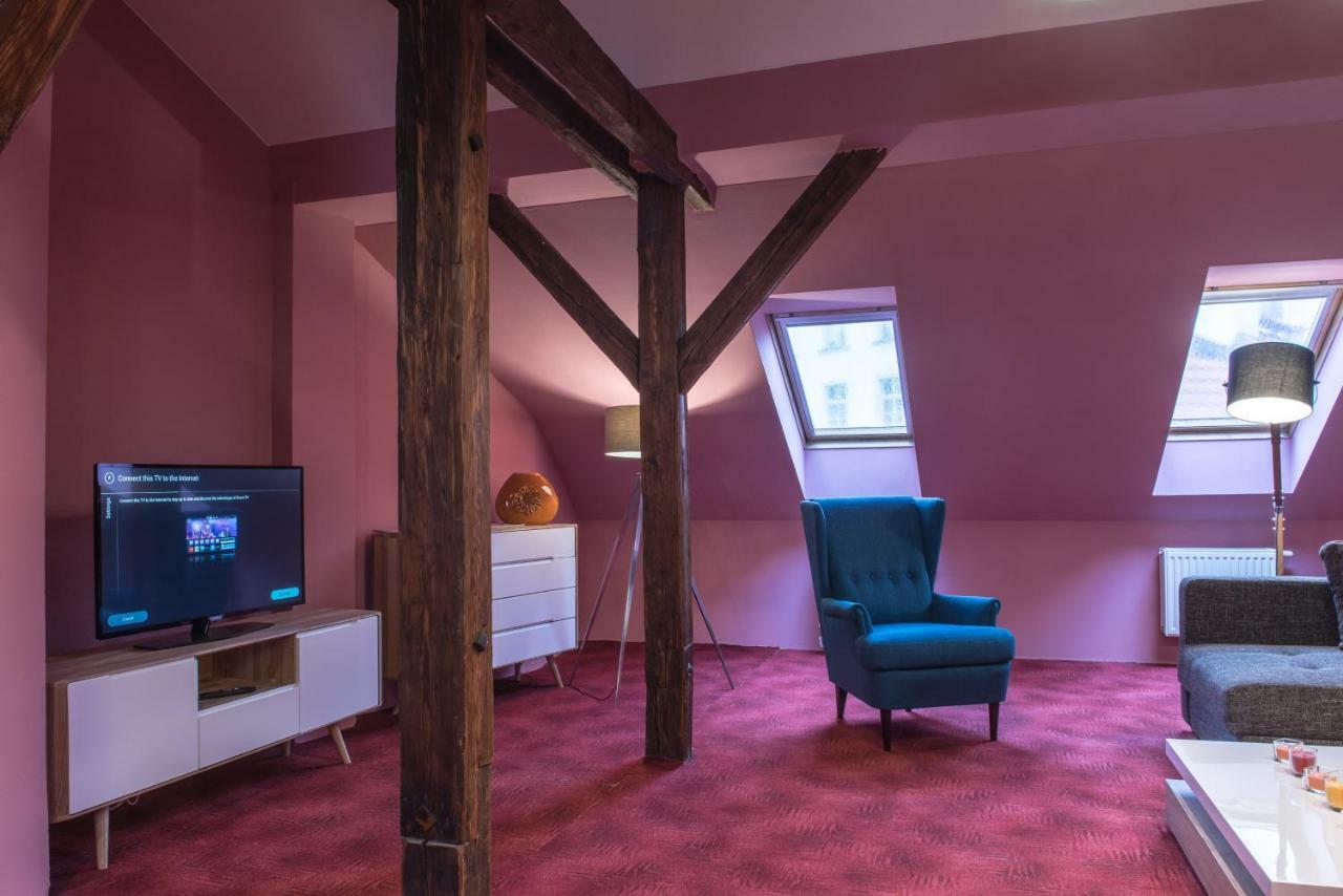 Spacious And Quiet Attic Flat In Centre Lejlighed