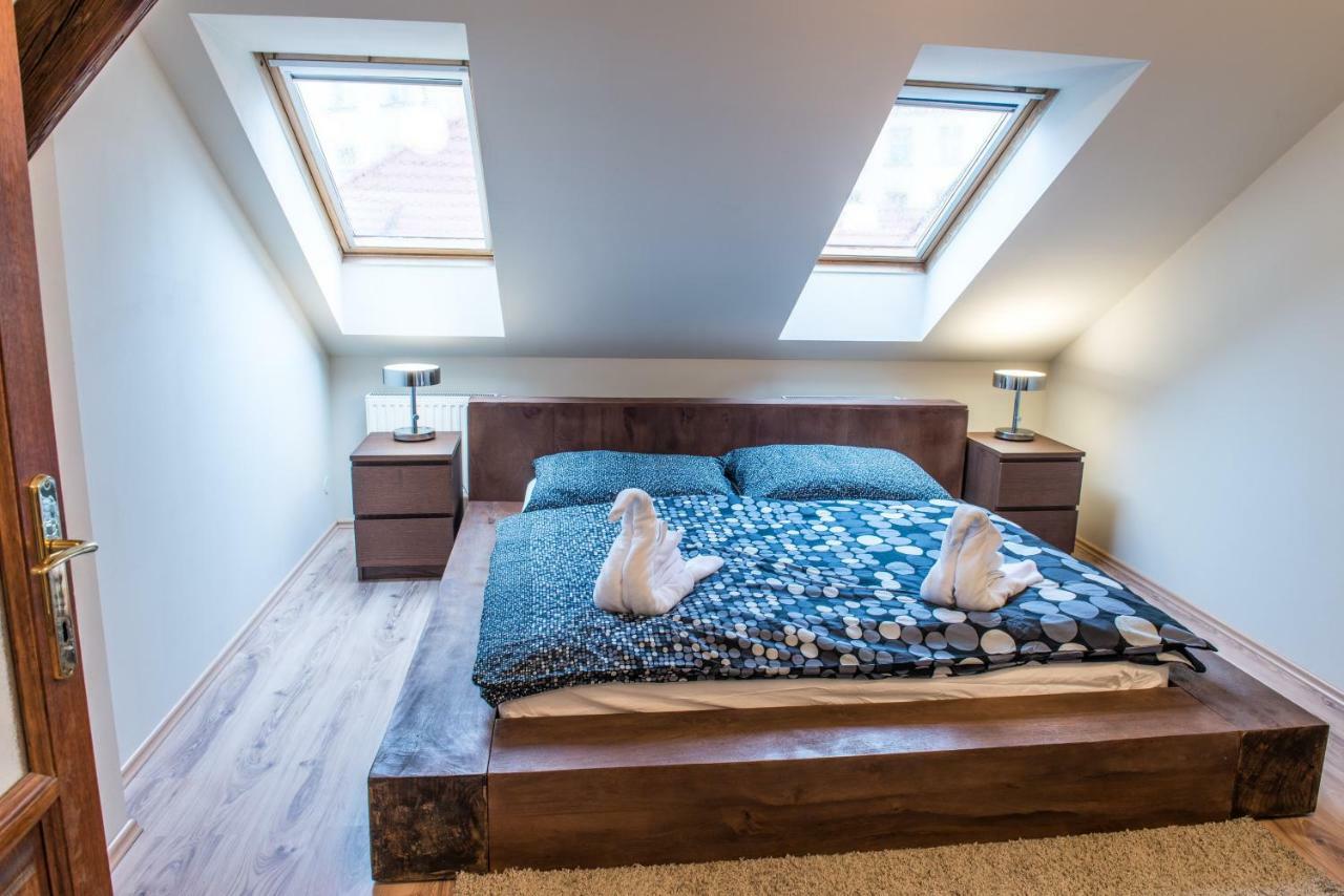 Lejlighed Spacious And Quiet Attic Flat In Centre *