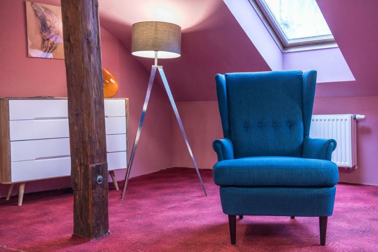 Spacious And Quiet Attic Flat In Centre Lejlighed *