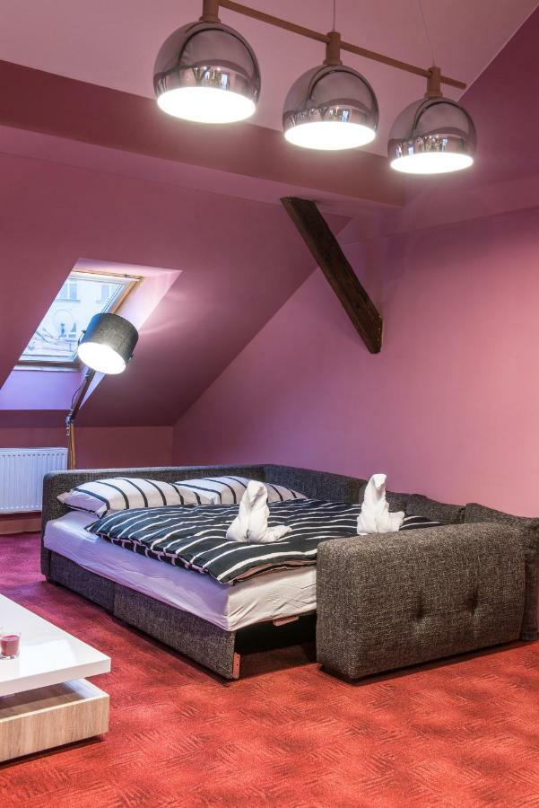 Lejlighed Spacious And Quiet Attic Flat In Centre *