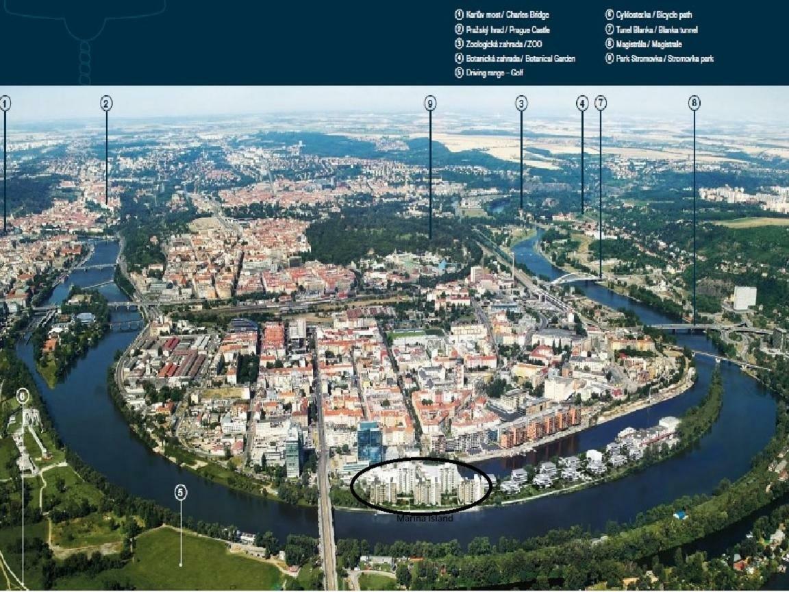 Atelier Marina Island Lejlighed Prag