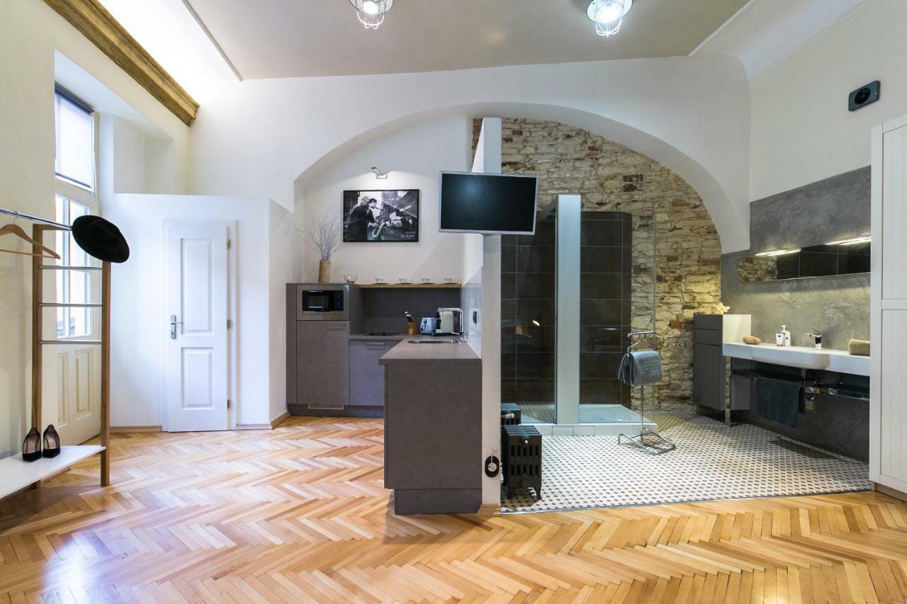 Nebovidy I - Free Parking - Terrace - Air Conditioning Prag